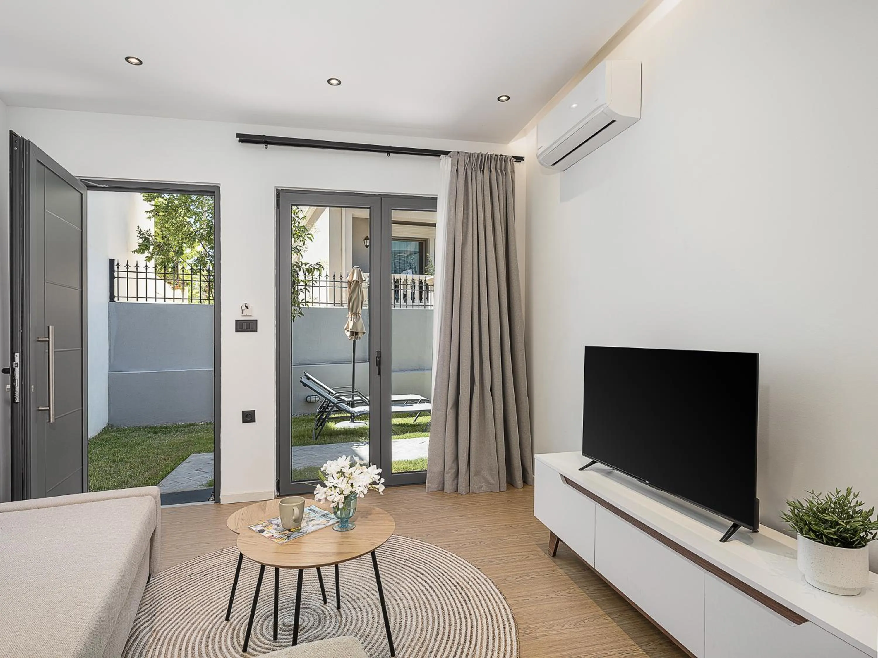 Patio in NEK Suites - Adults Only