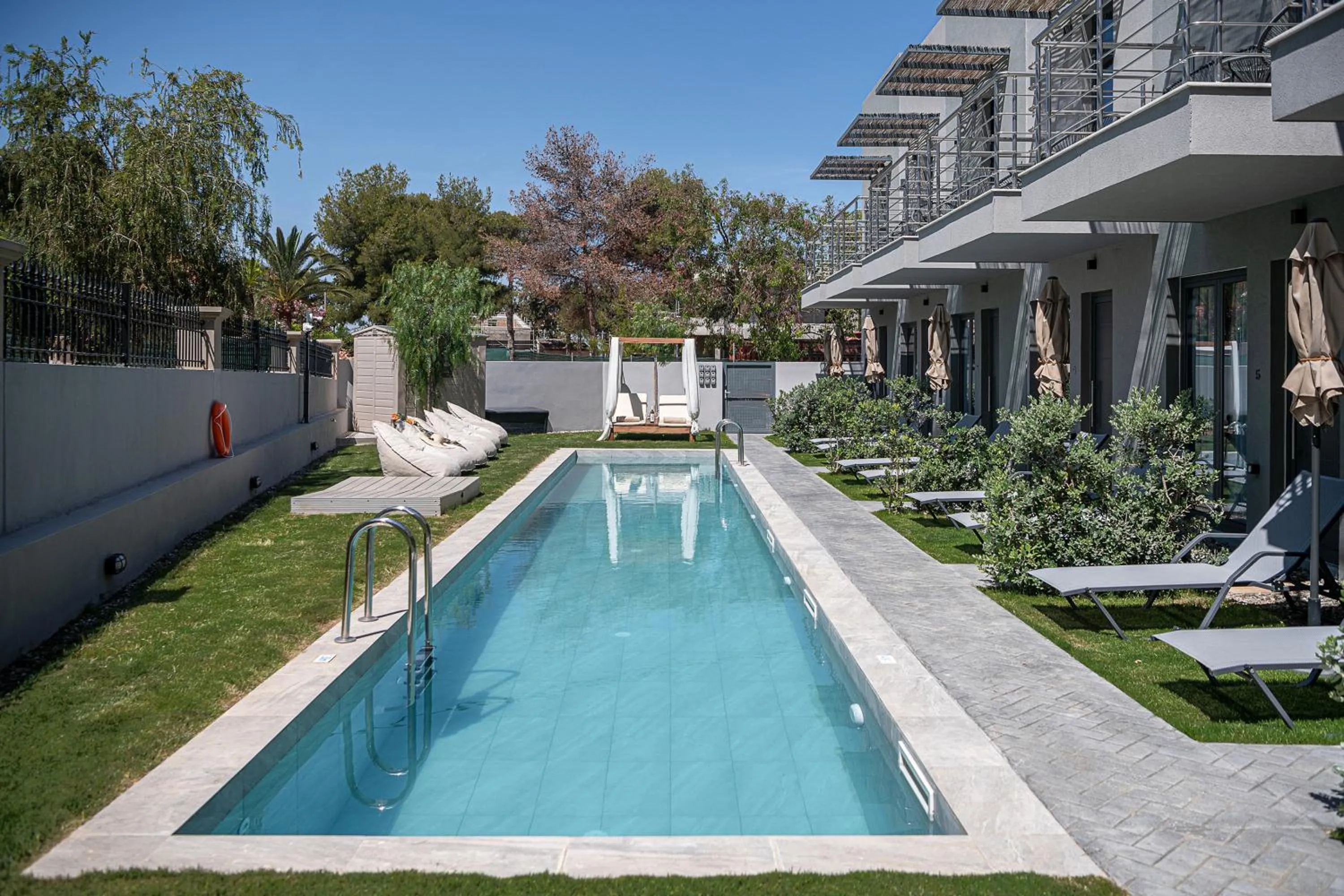 Property building in NEK Suites - Adults Only