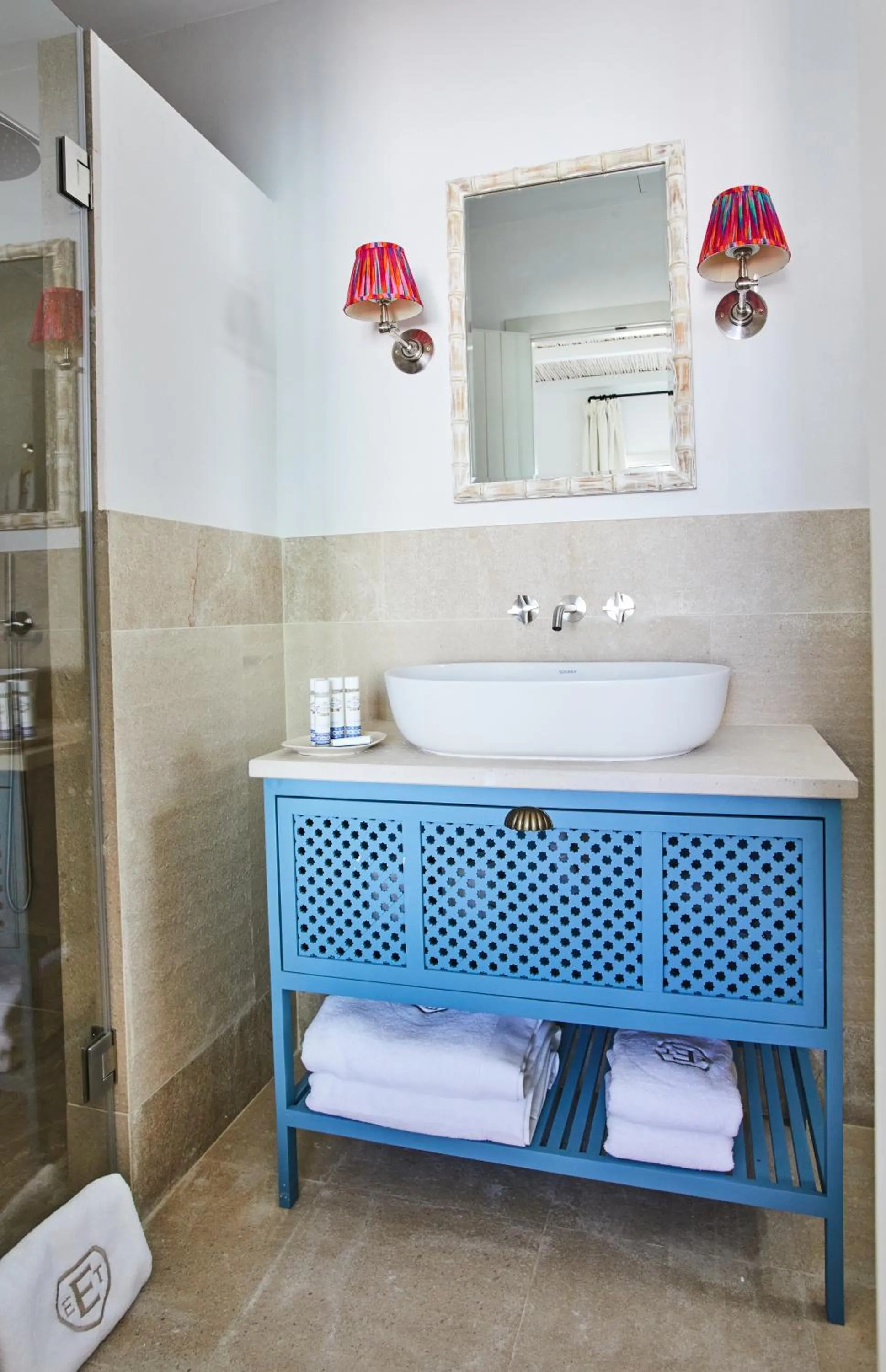 Bathroom in El Escondite Tarifa