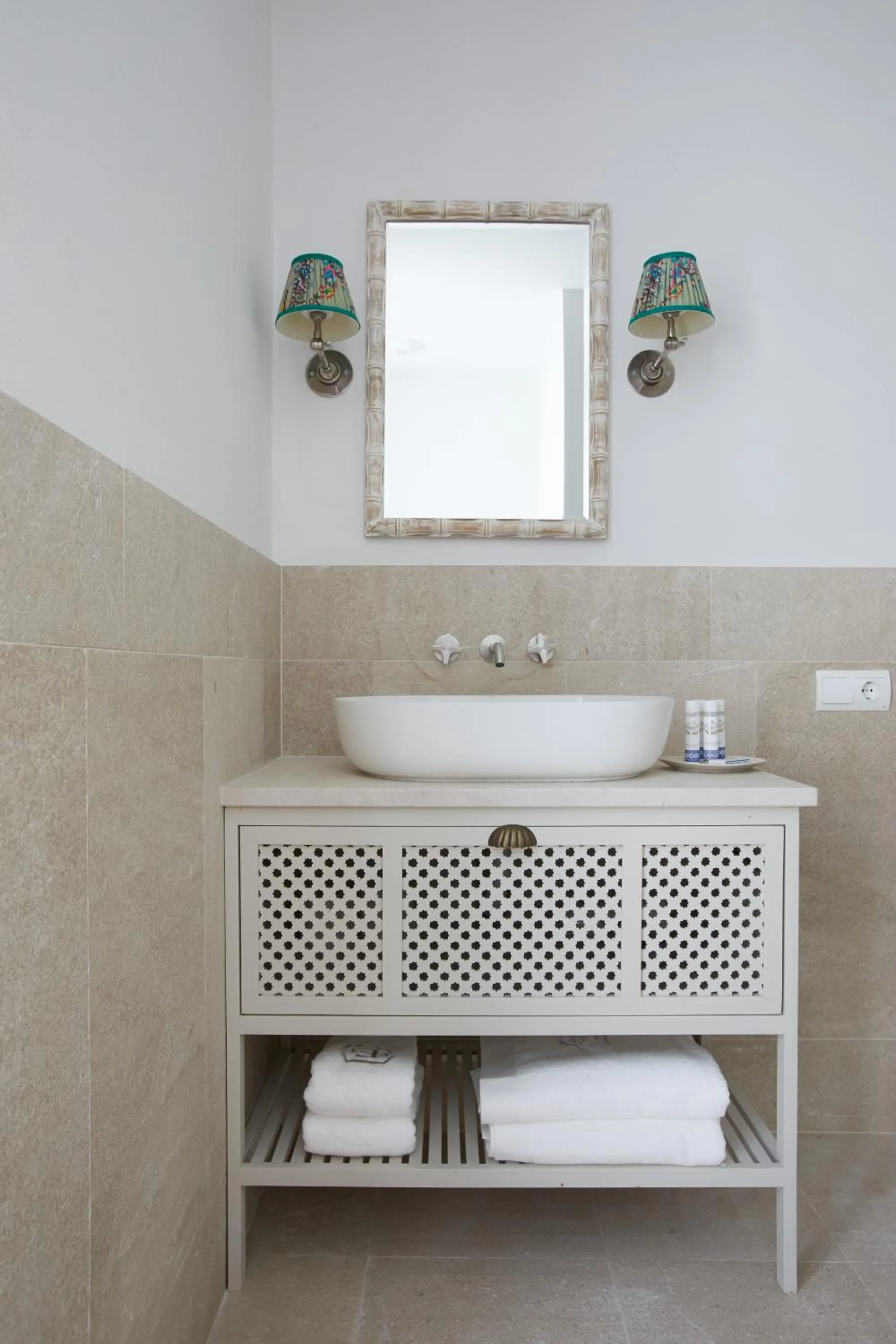 Bathroom in El Escondite Tarifa