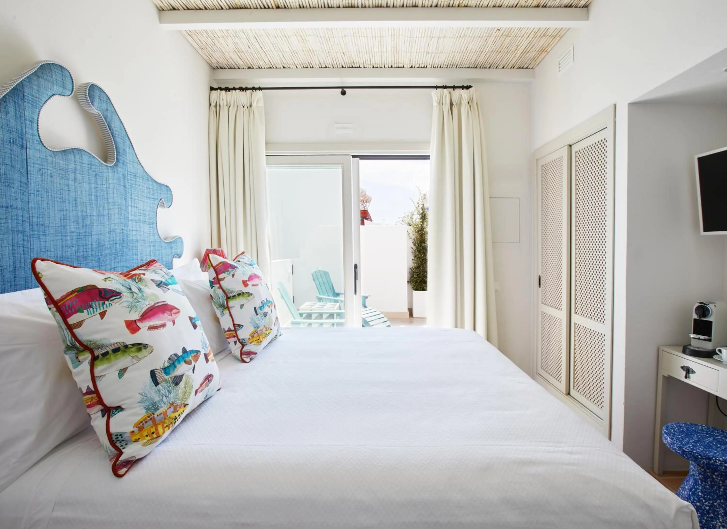 Bed in El Escondite Tarifa