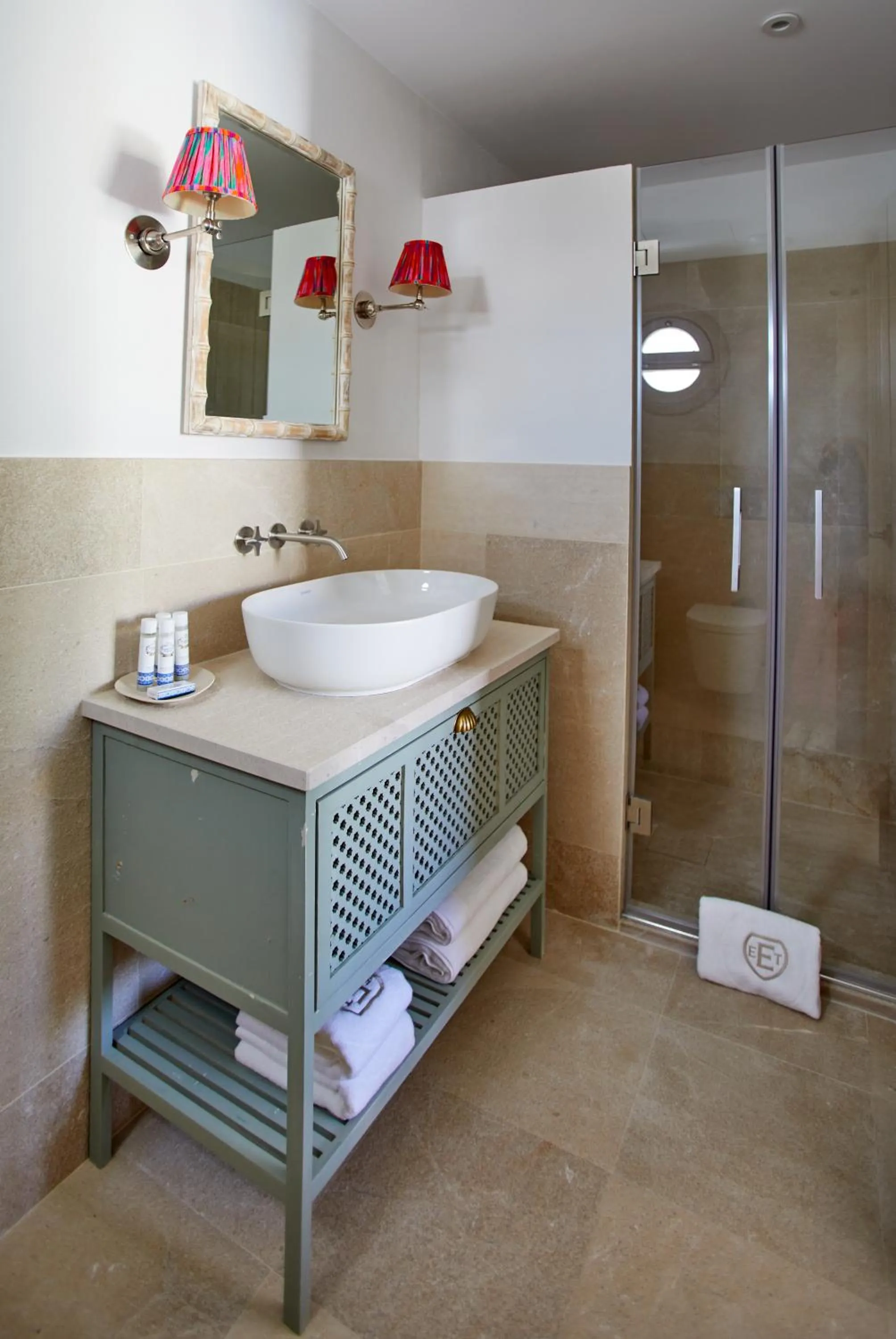 Bathroom in El Escondite Tarifa