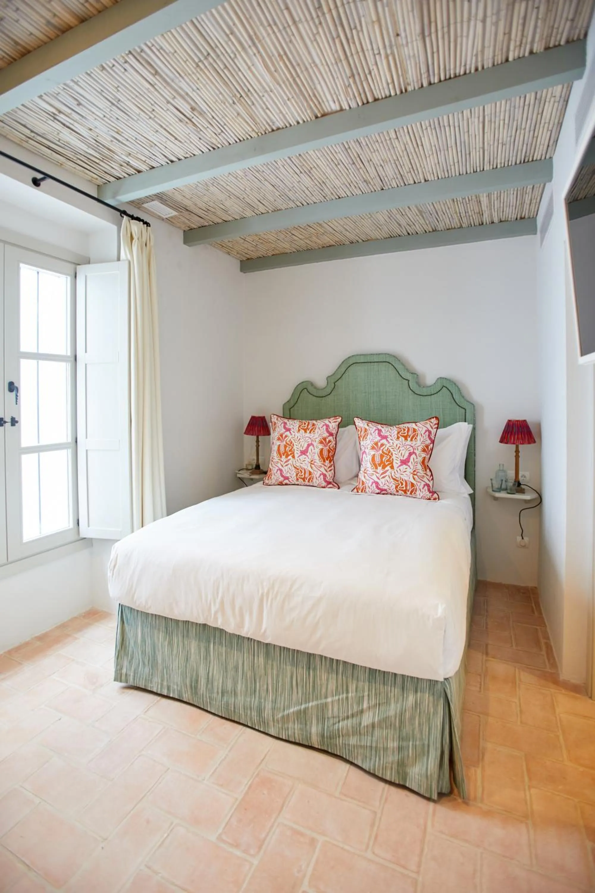 Bed in El Escondite Tarifa