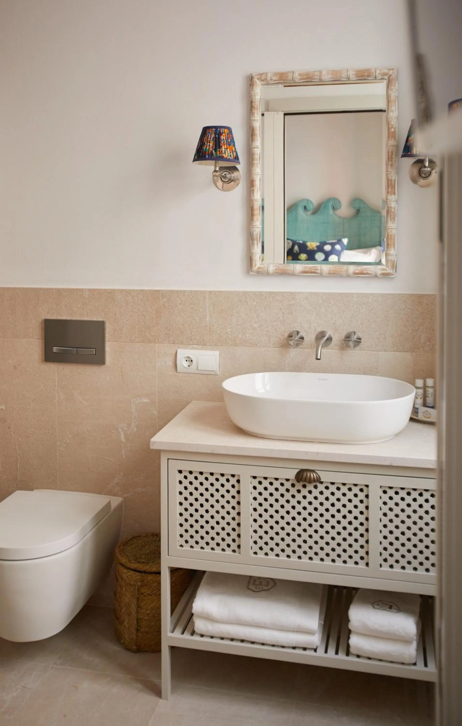 Bathroom in El Escondite Tarifa