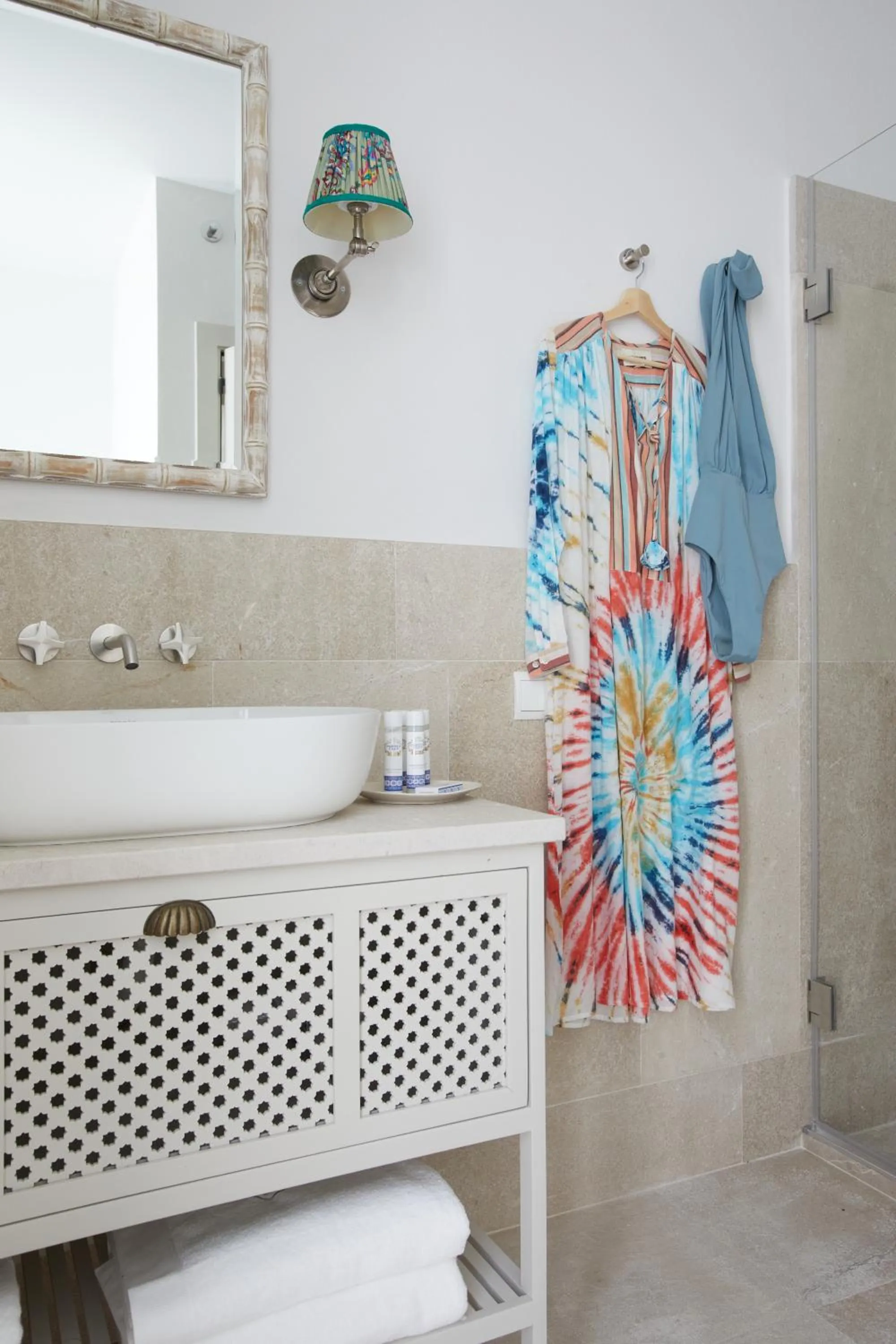 Bathroom in El Escondite Tarifa