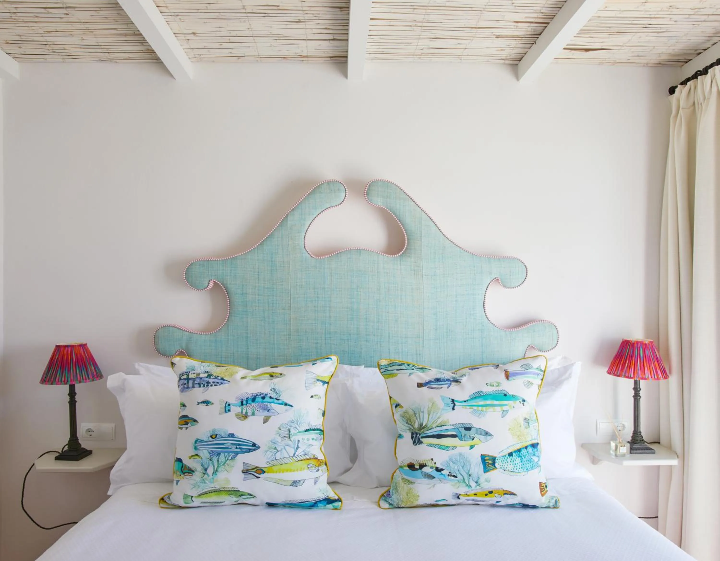 Bed in El Escondite Tarifa