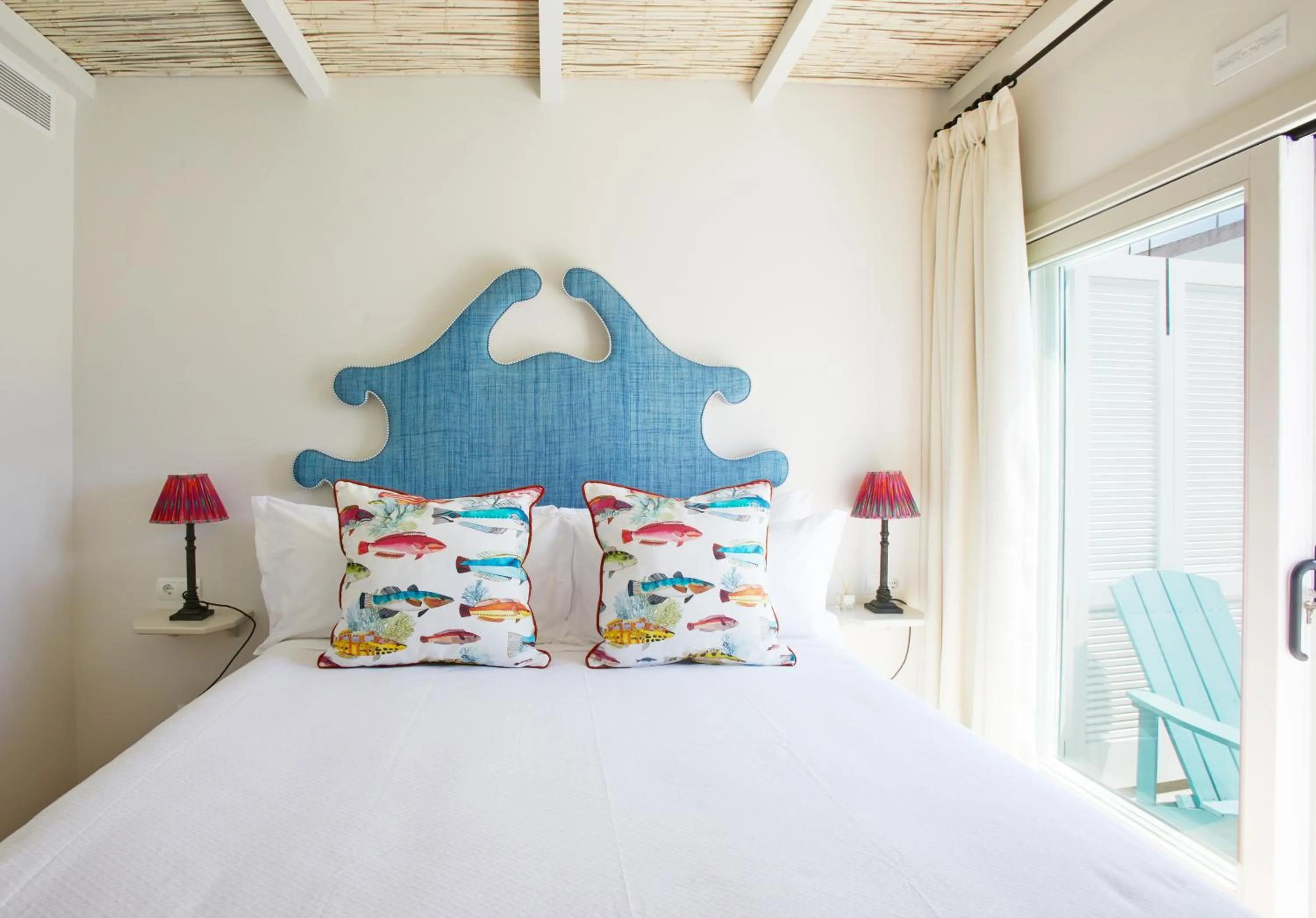 Bed in El Escondite Tarifa