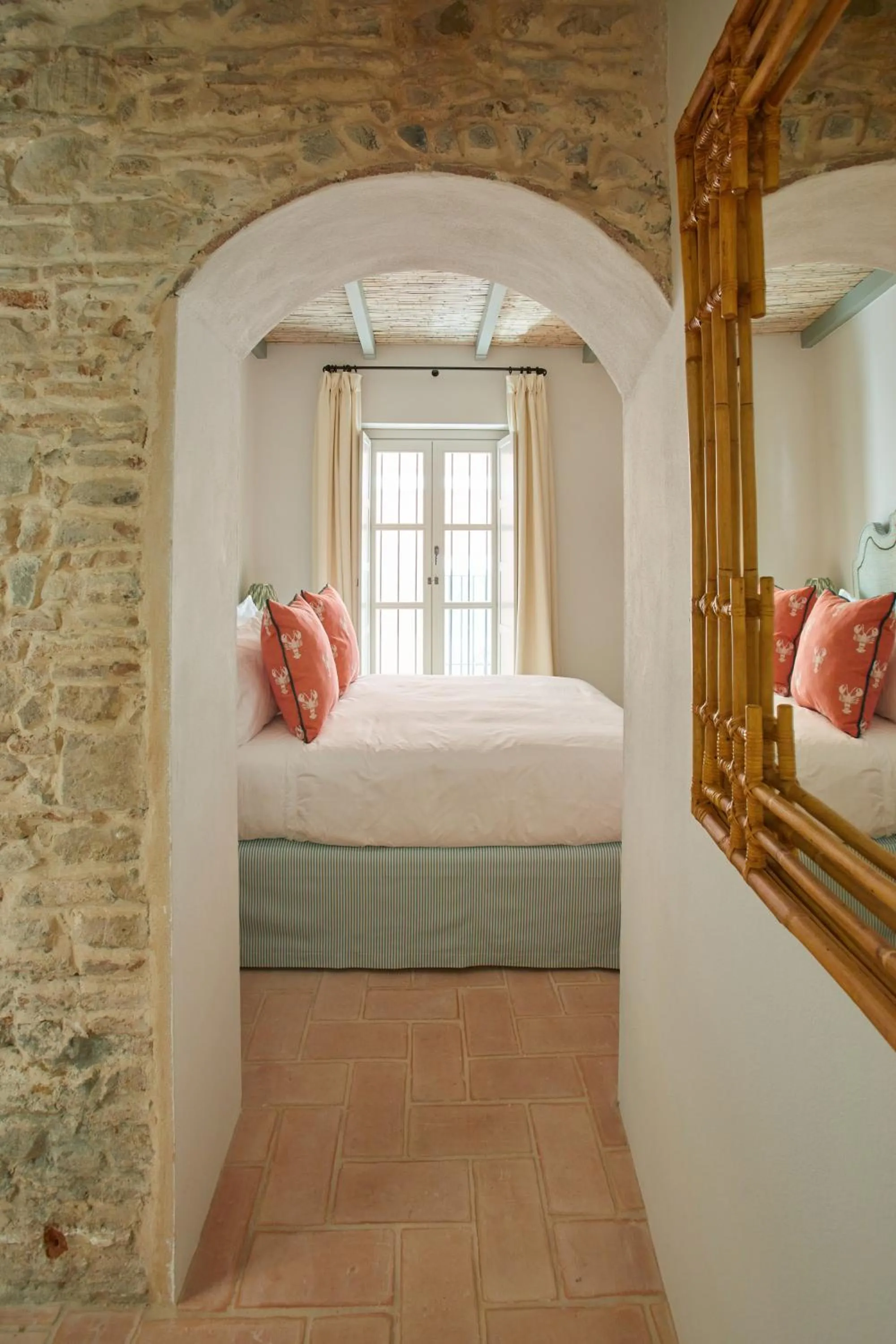 Bed in El Escondite Tarifa