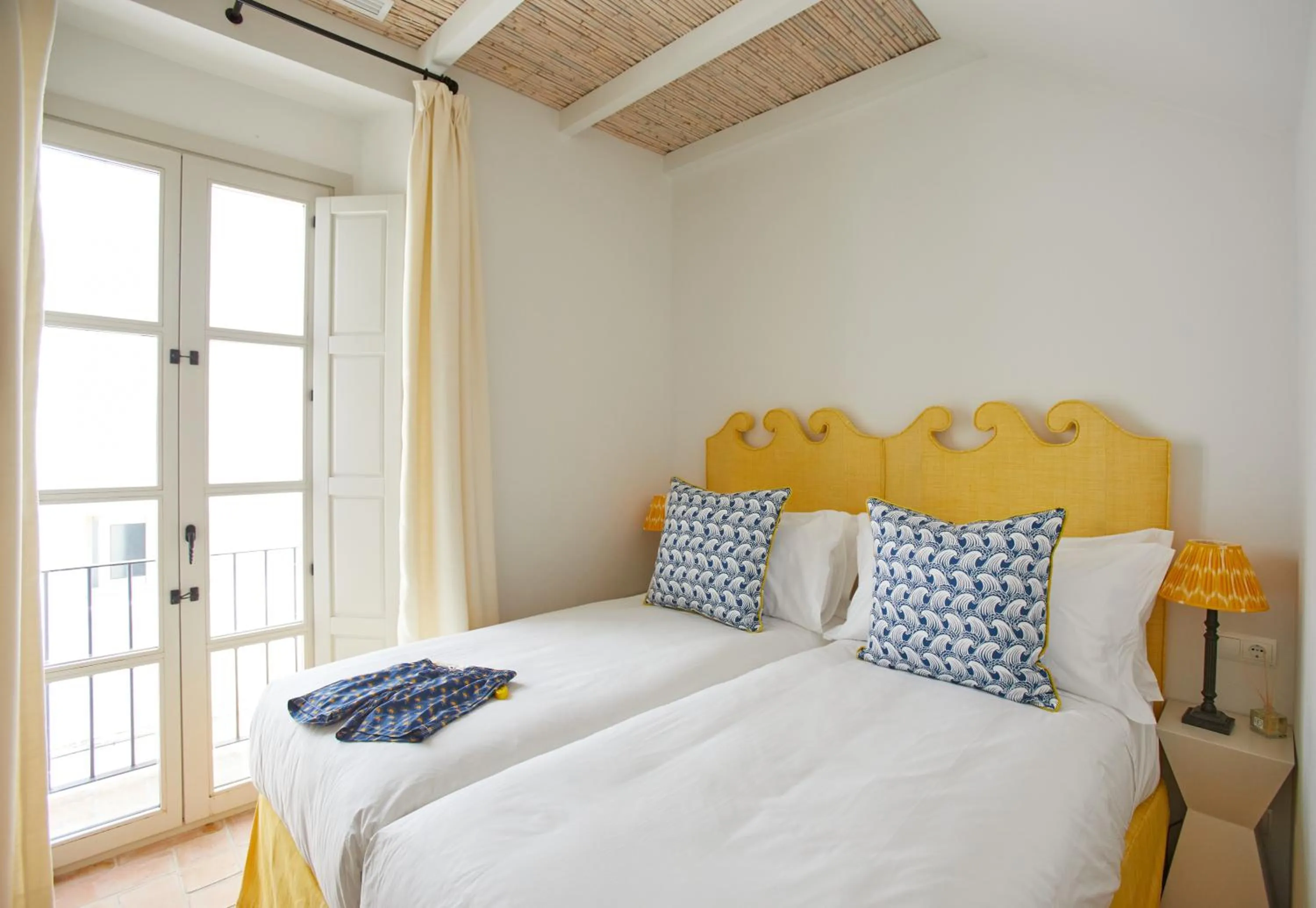 Bed in El Escondite Tarifa