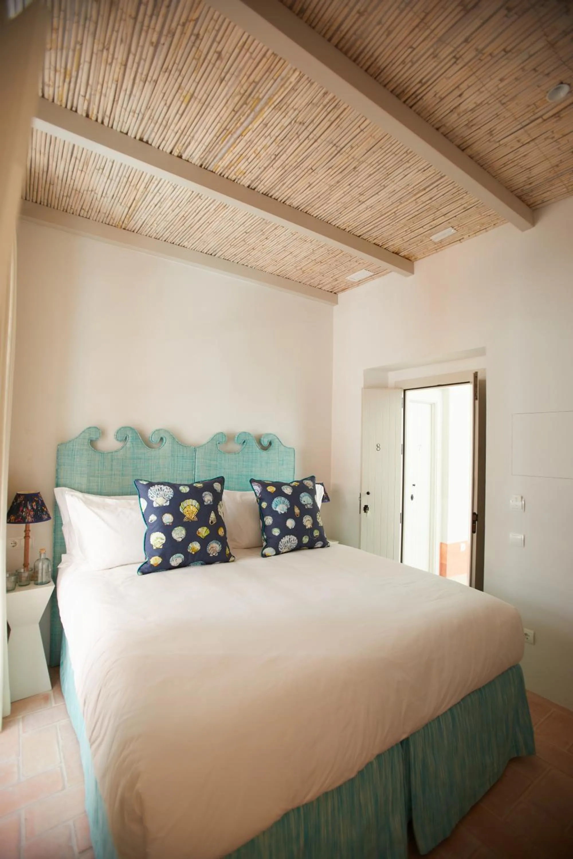 Bed in El Escondite Tarifa