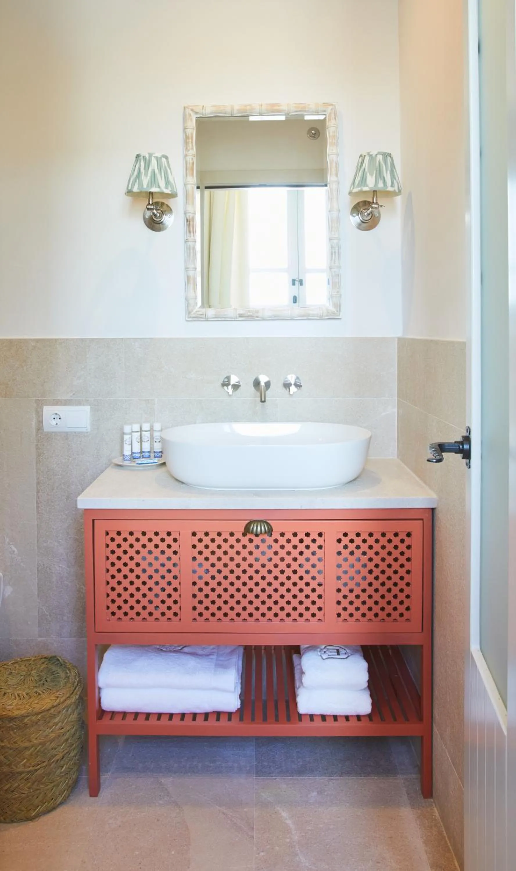 Bathroom in El Escondite Tarifa