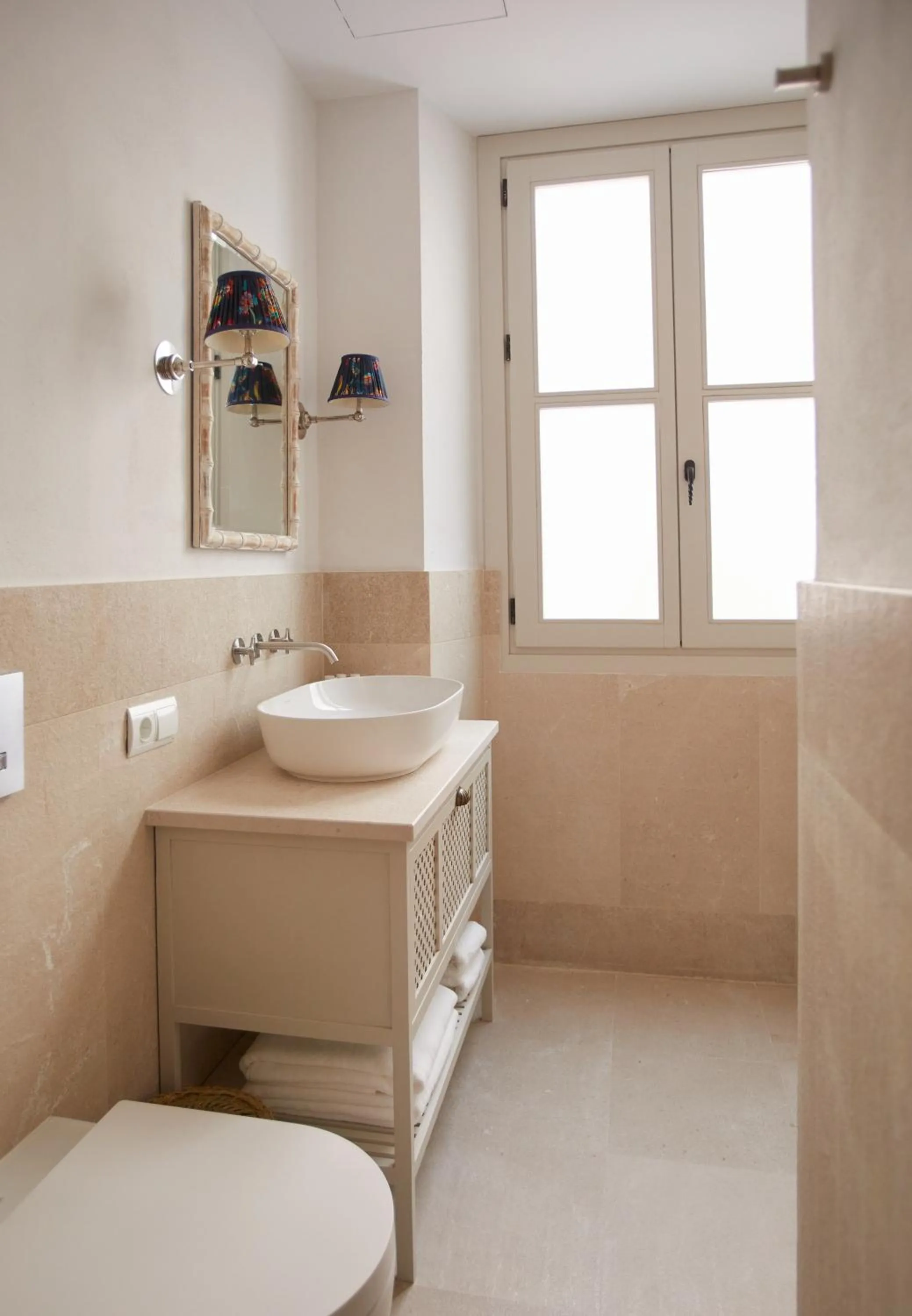 Bathroom in El Escondite Tarifa