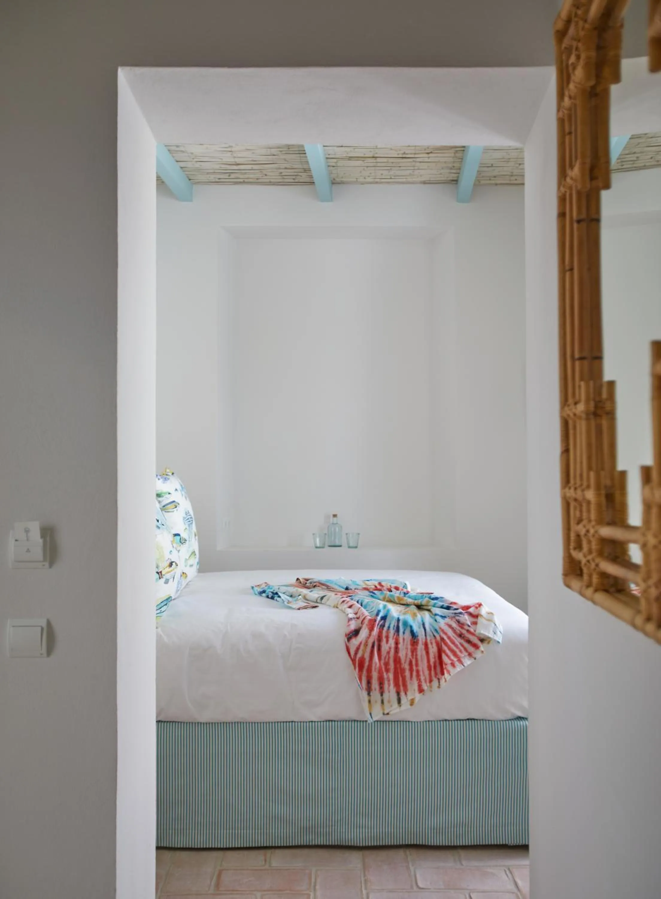 Bed in El Escondite Tarifa