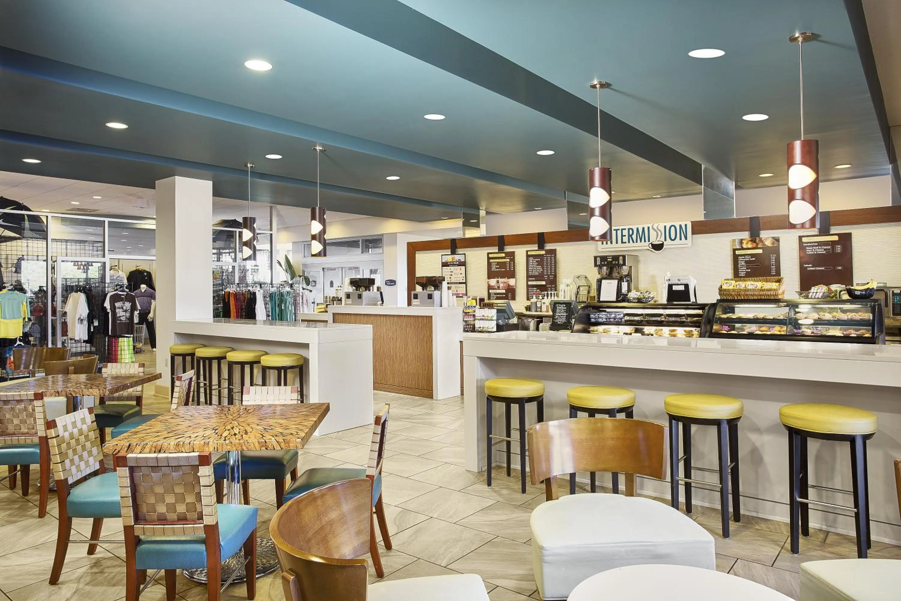 Restaurant/places to eat in Gorgeously remodeled 2 bedroom ocean front unit - 509 South Hampton condo