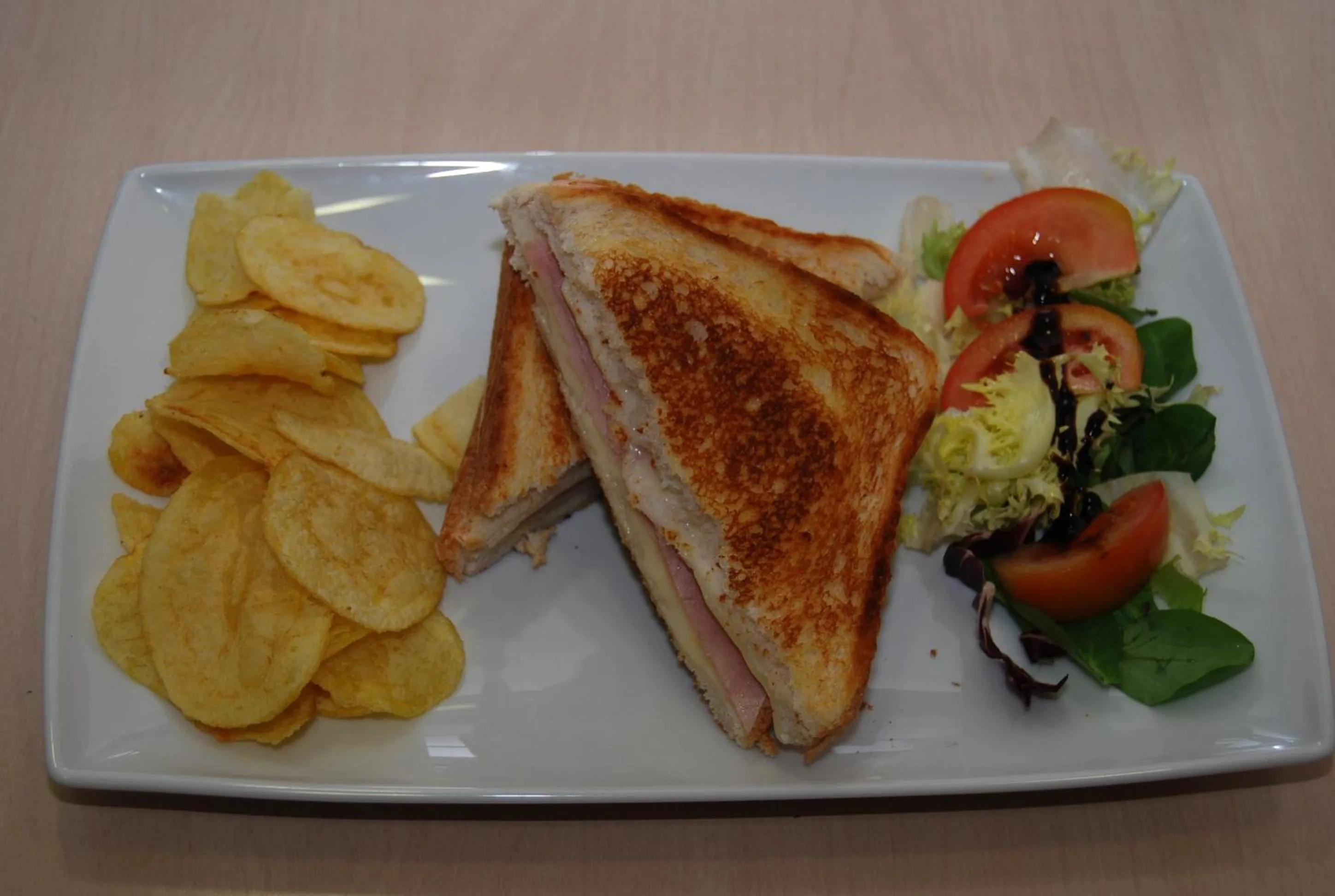 Food in Hotel Mieres del Camino