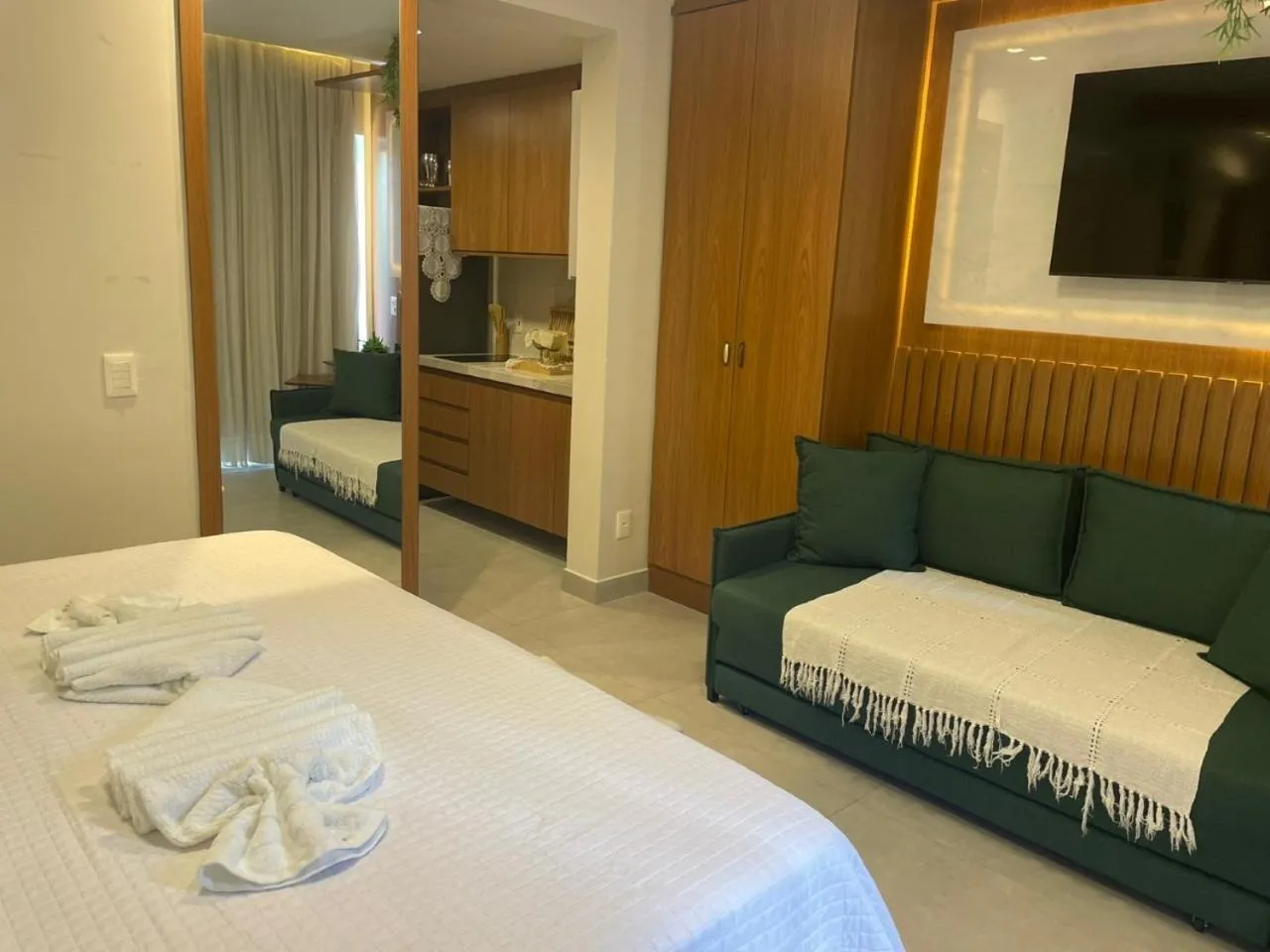 Bed in Île de Pipa com Hidromassagem