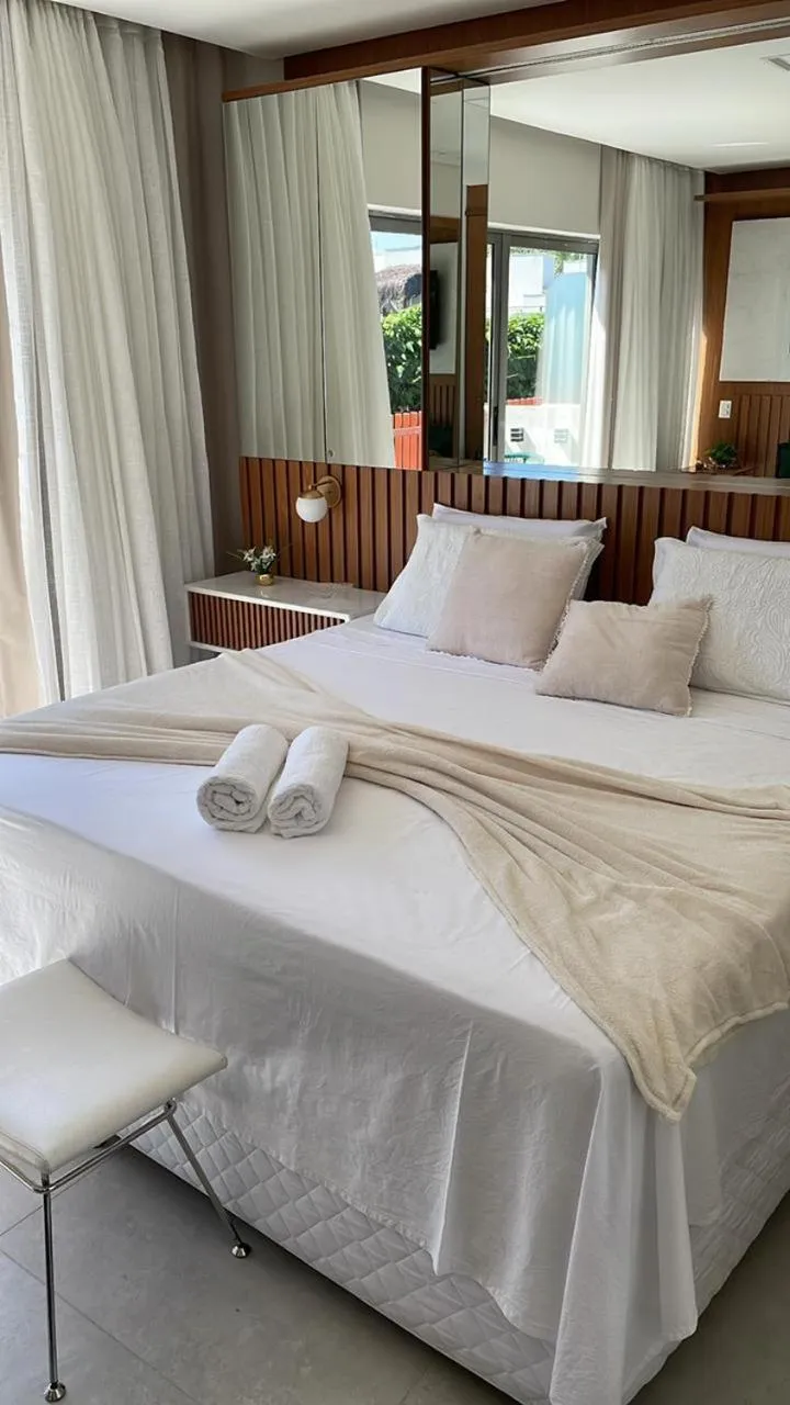 Bed in Île de Pipa com Hidromassagem