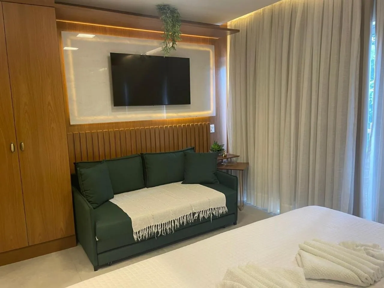 Bed in Île de Pipa com Hidromassagem