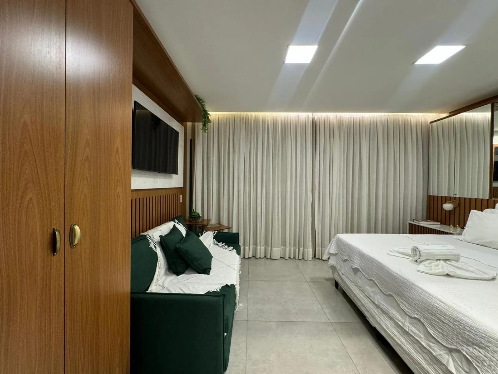 Bed in Île de Pipa com Hidromassagem