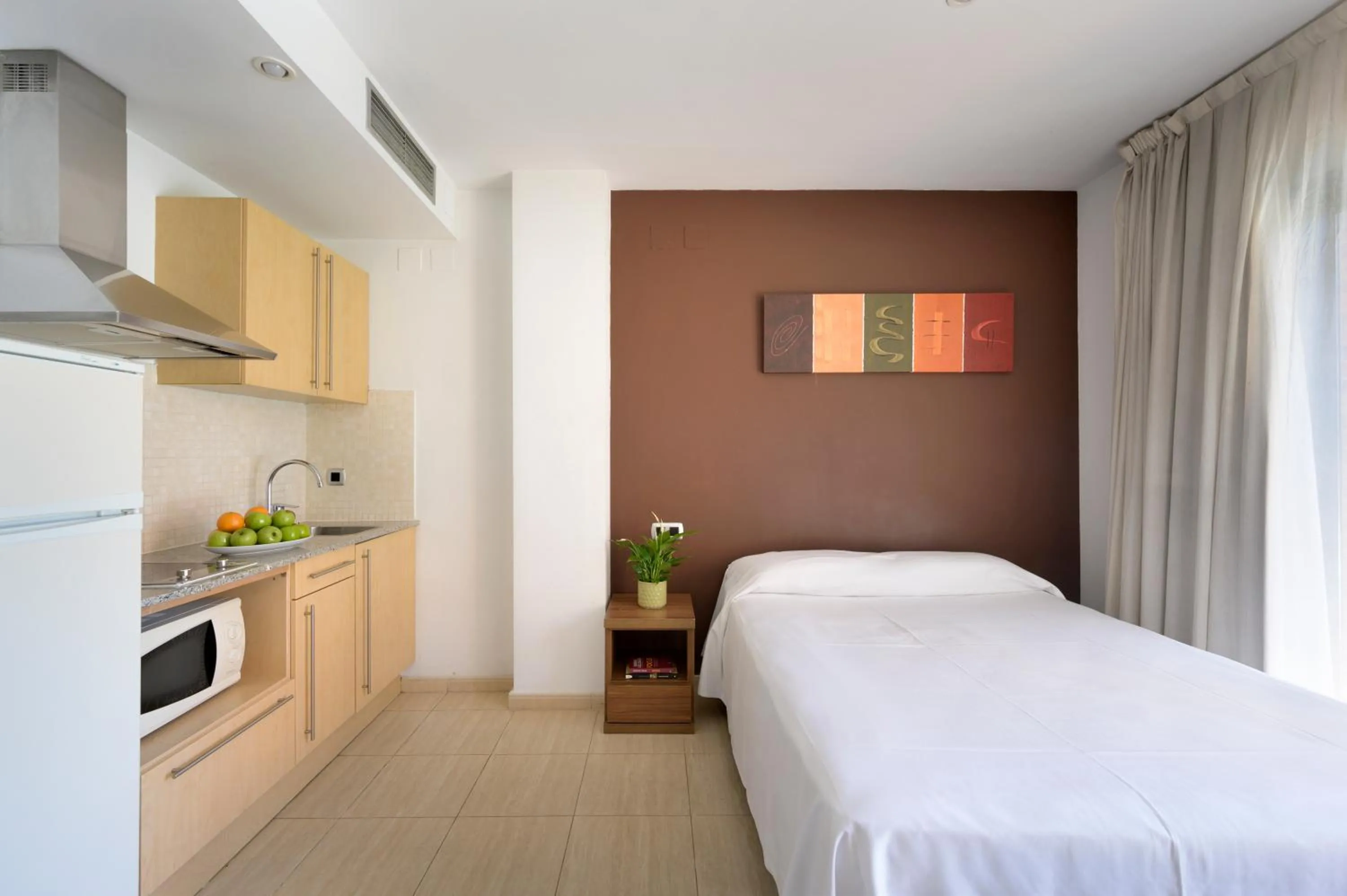 Bed in SG Costa BCN Apartments