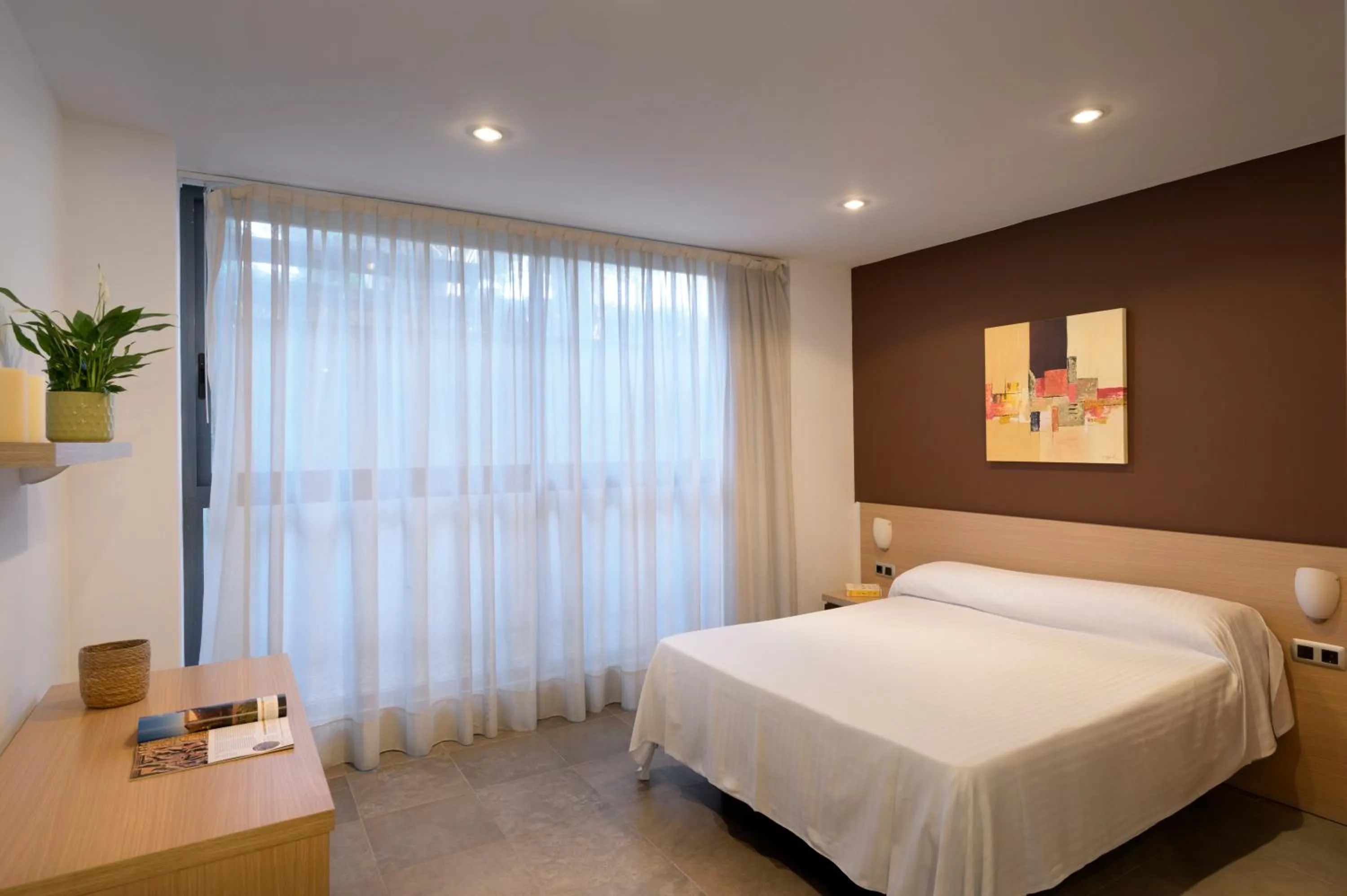 Bed in SG Costa BCN Apartments