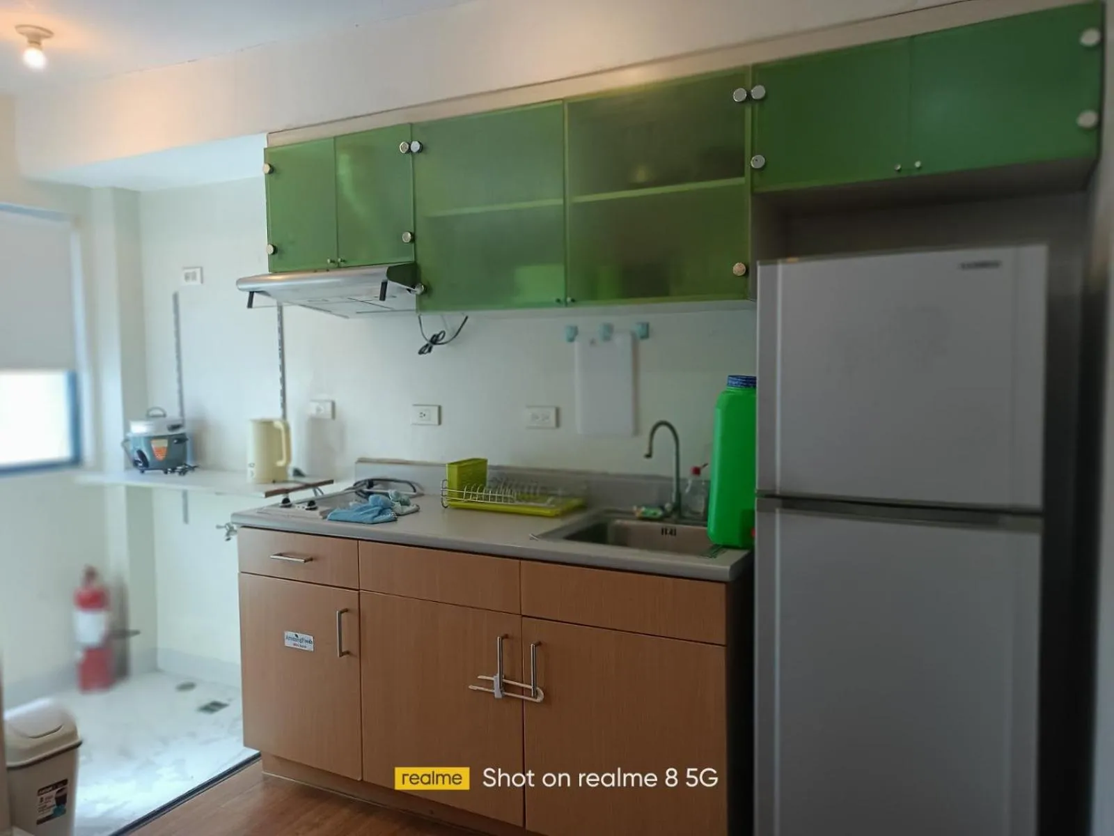 Kitchen or kitchenette in WestParc Cedar Alabang