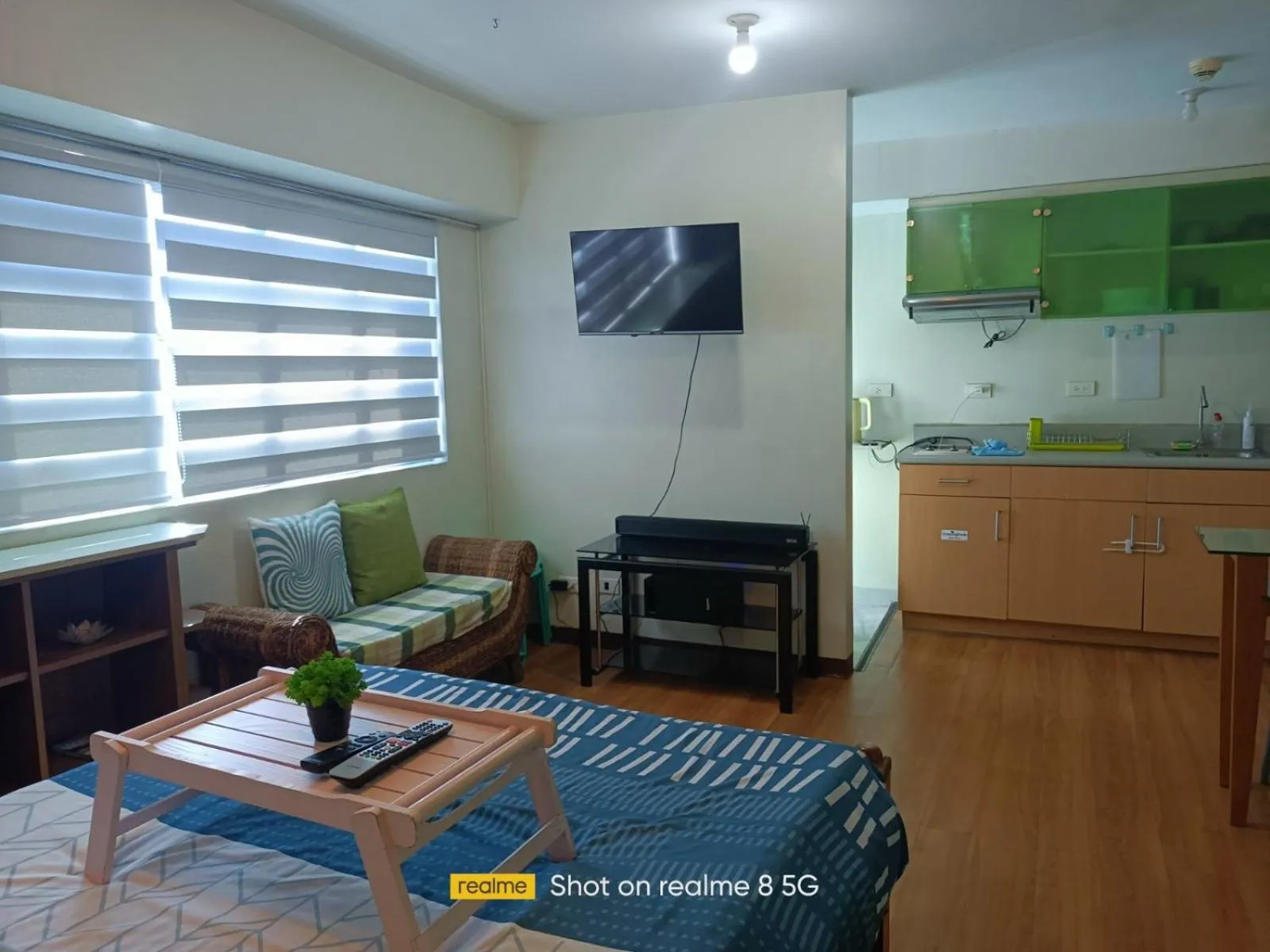 Living room in WestParc Cedar Alabang