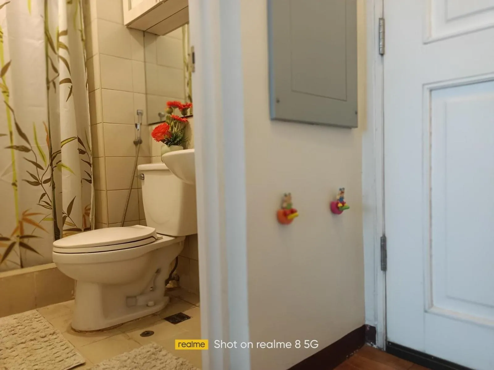 Toilet in WestParc Cedar Alabang