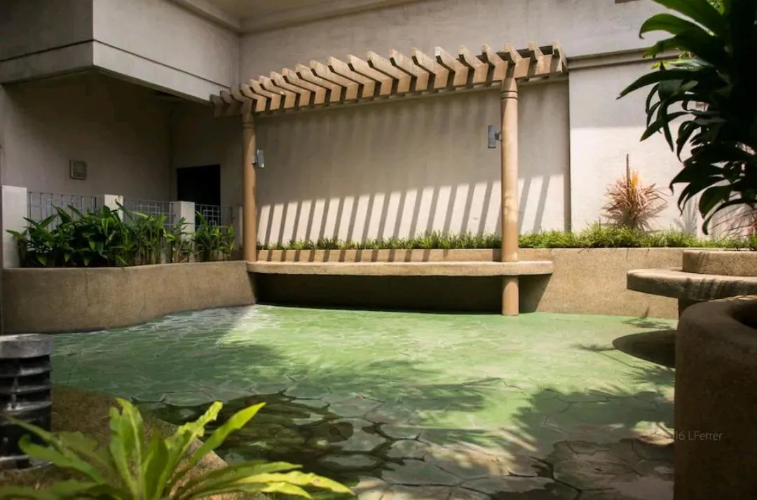 Garden in WestParc Cedar Alabang