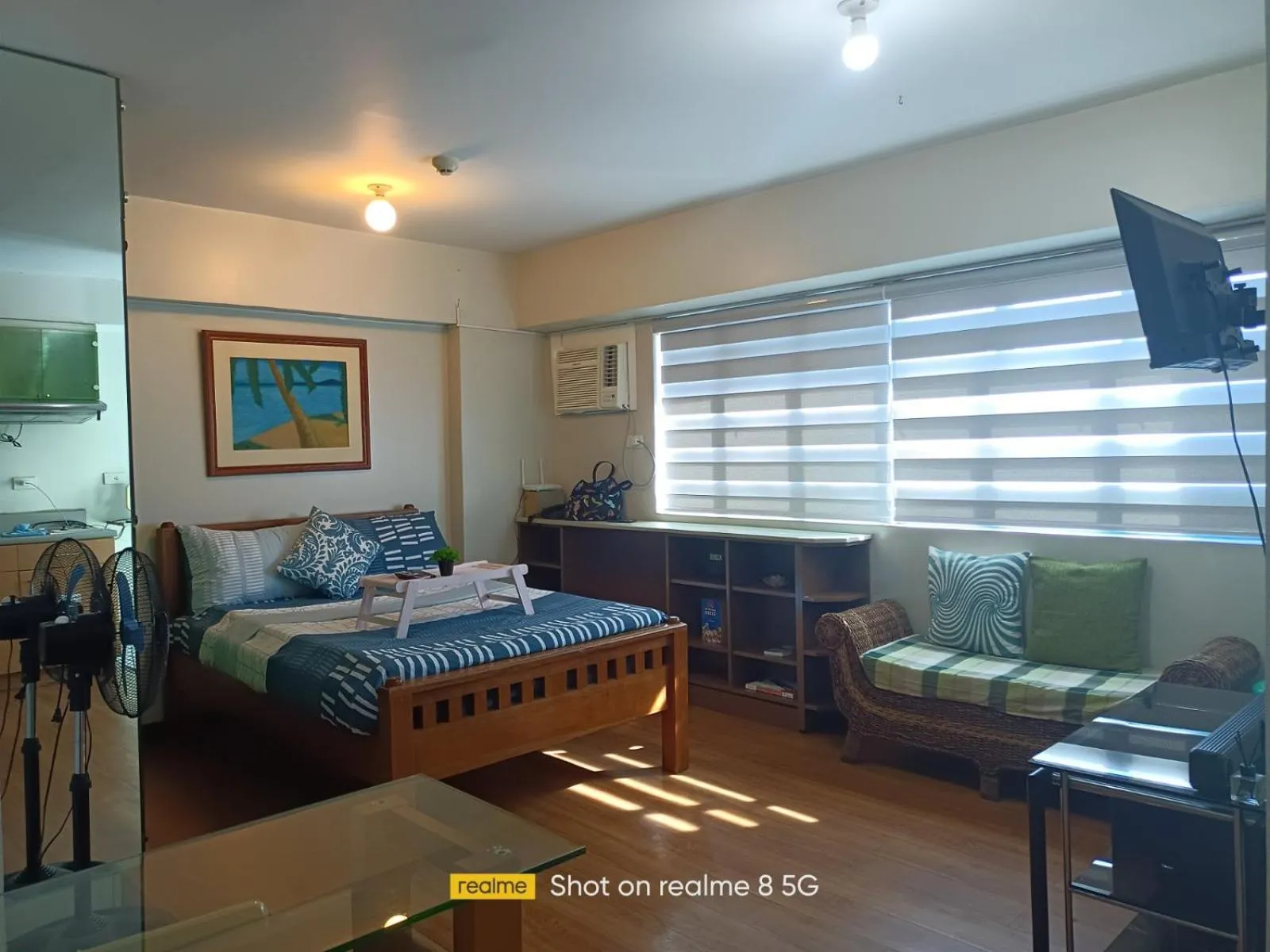 Bedroom, Bed in WestParc Cedar Alabang