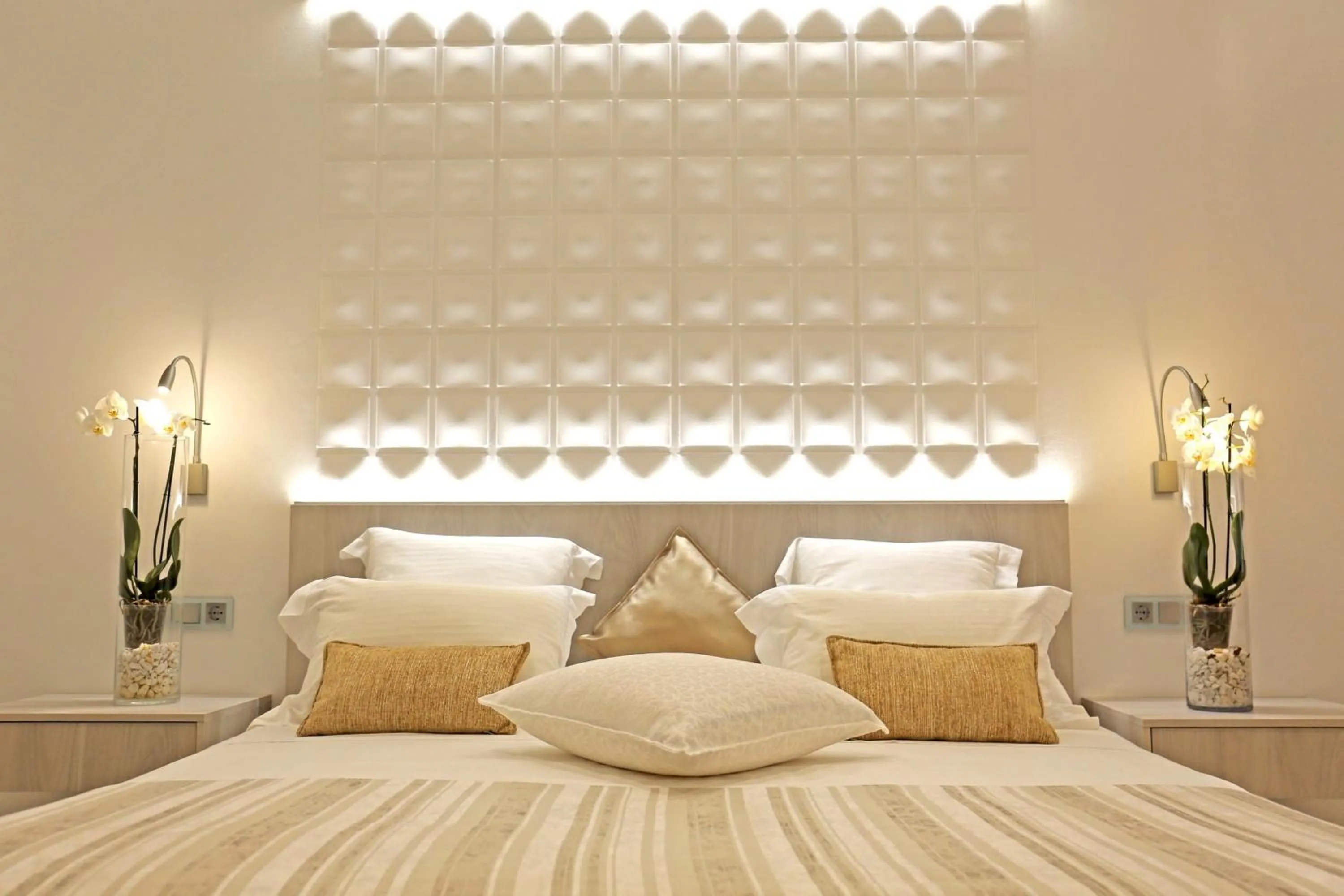 Bedroom, Bed in Hotel Vistabella