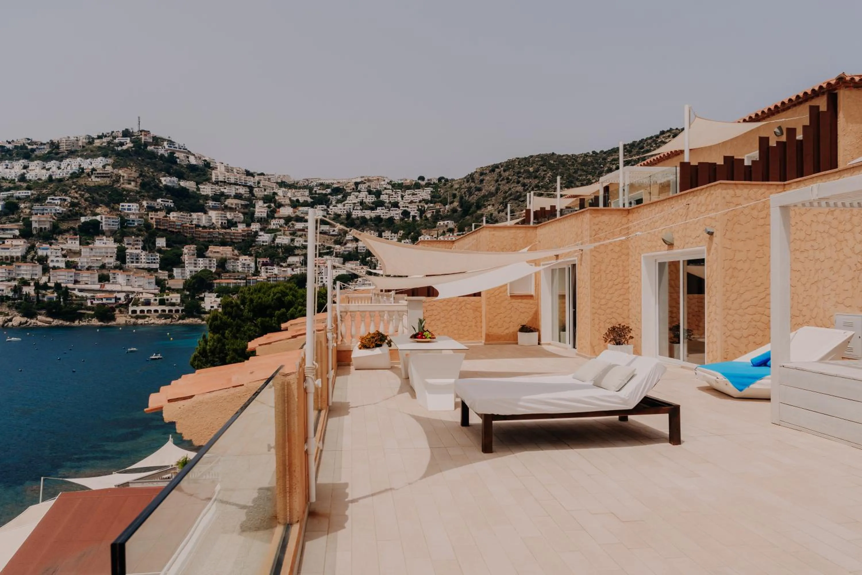 Balcony/Terrace in Hotel Vistabella