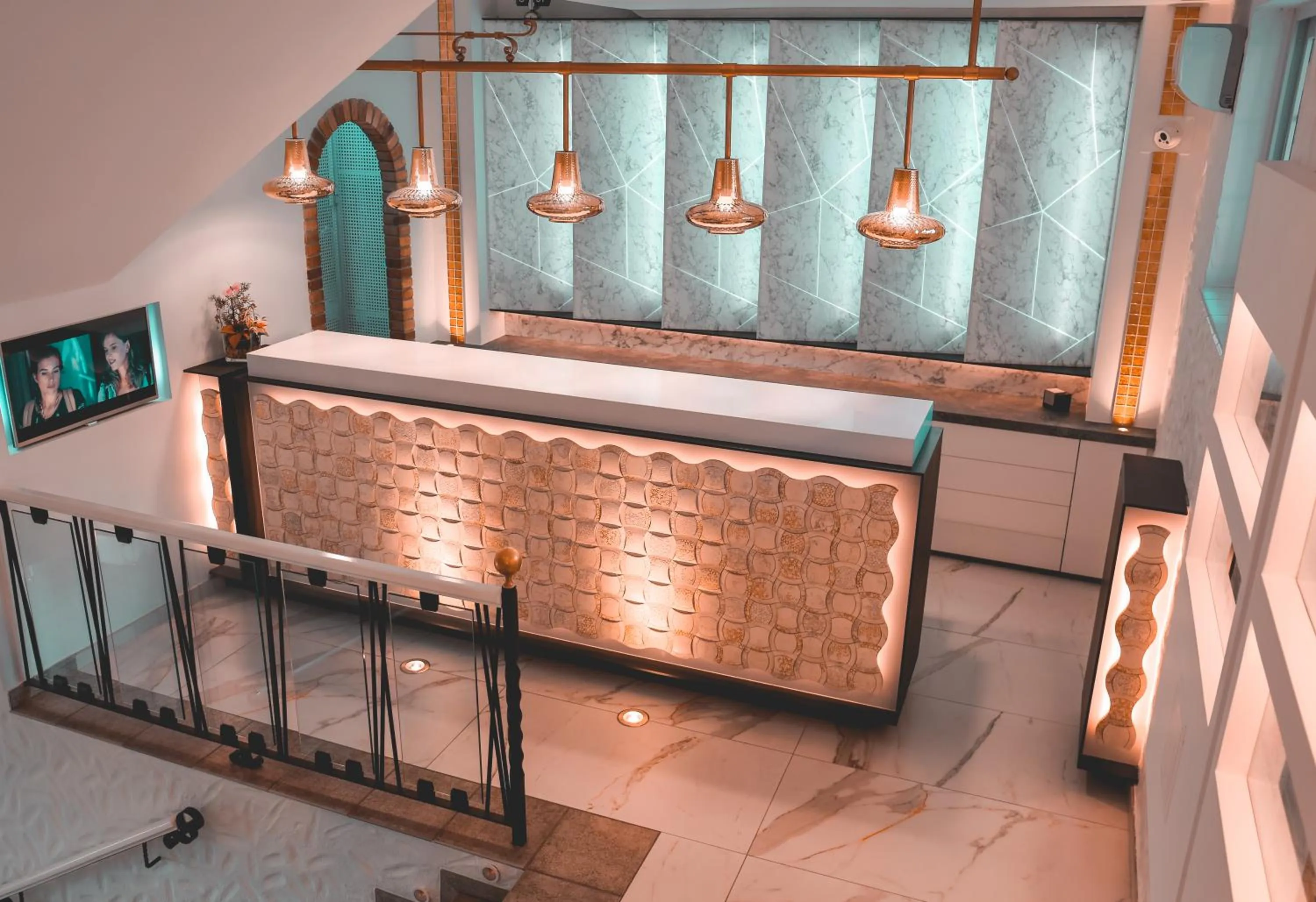 Lobby or reception, Bed in Hotel Vistabella