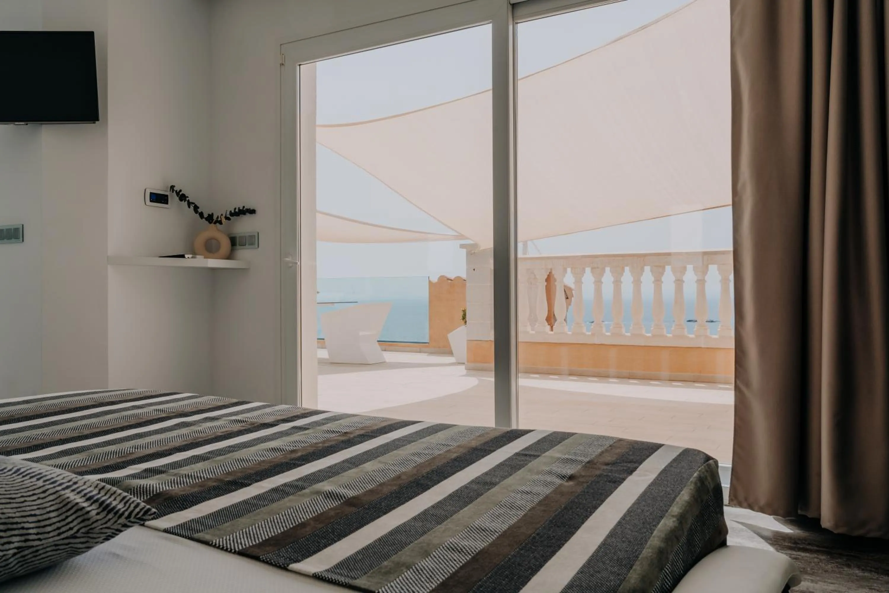 Bedroom, Bed in Hotel Vistabella