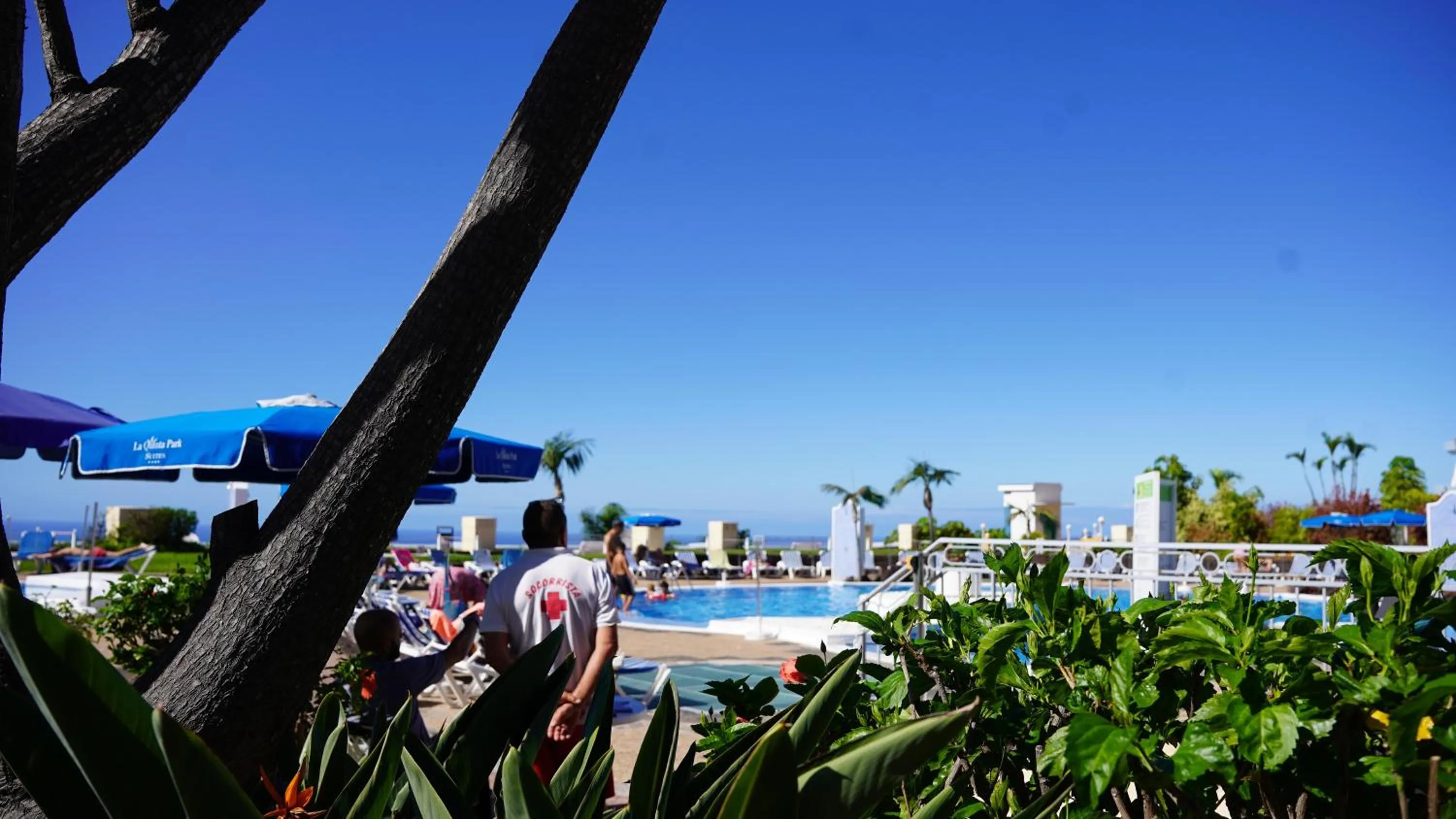 Balcony/Terrace in Coral La Quinta Park Suites
