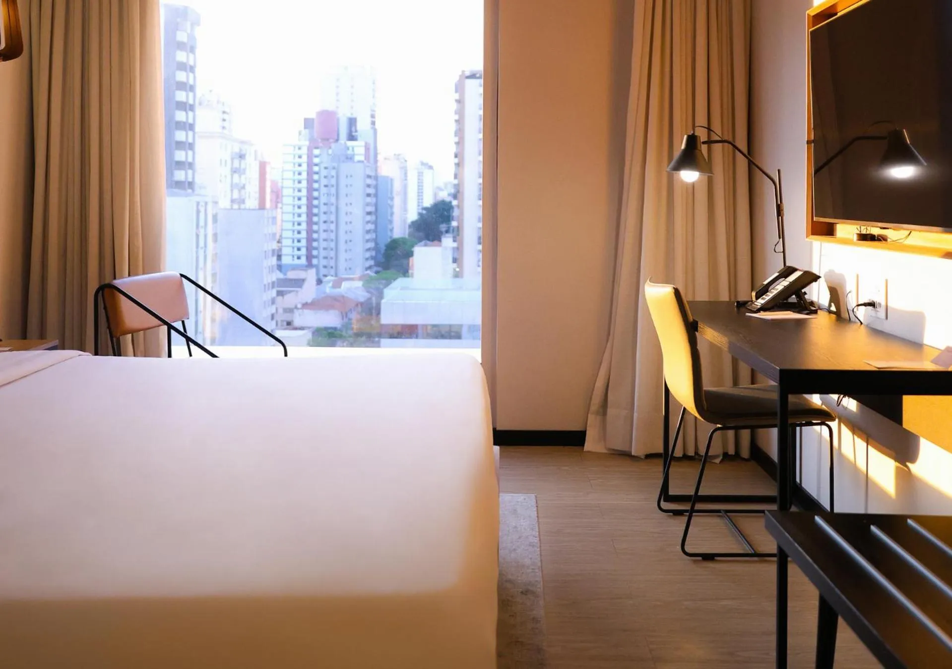 Bed in Radisson Pinheiros