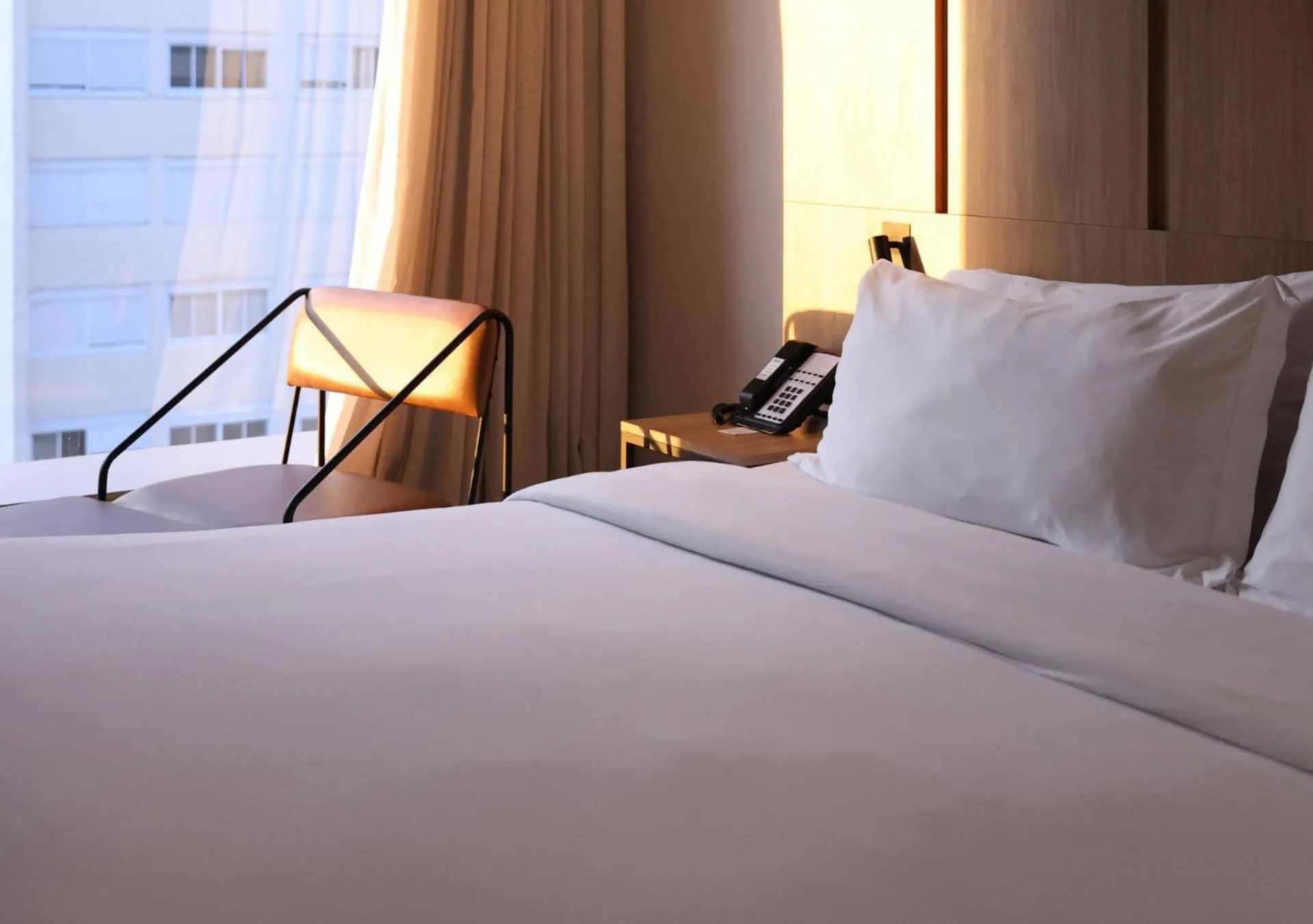 Bed in Radisson Pinheiros