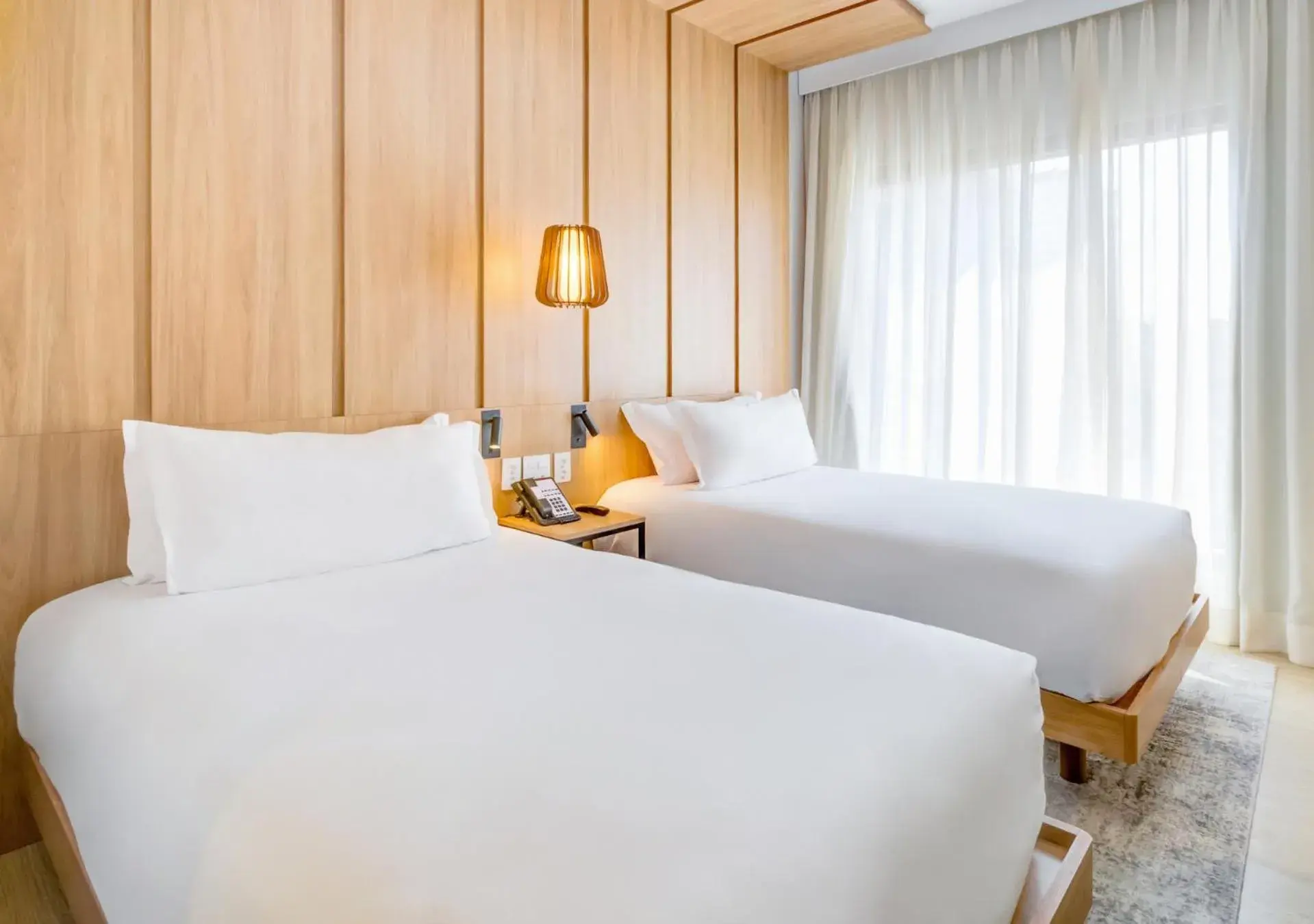 Superior Twin Room in Radisson Pinheiros Superior Twin Room in Radisson Pinheiros