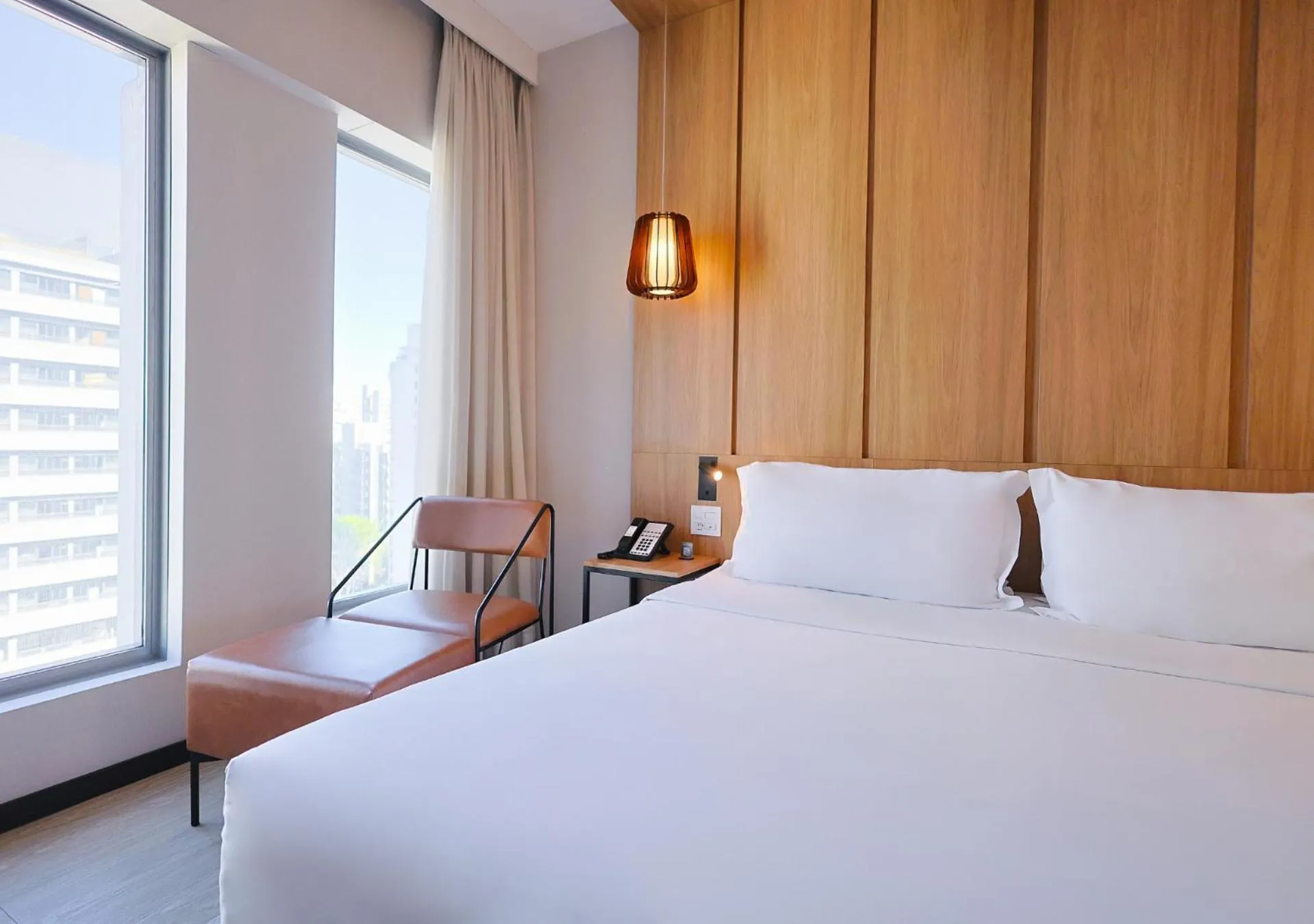 Bed in Radisson Pinheiros