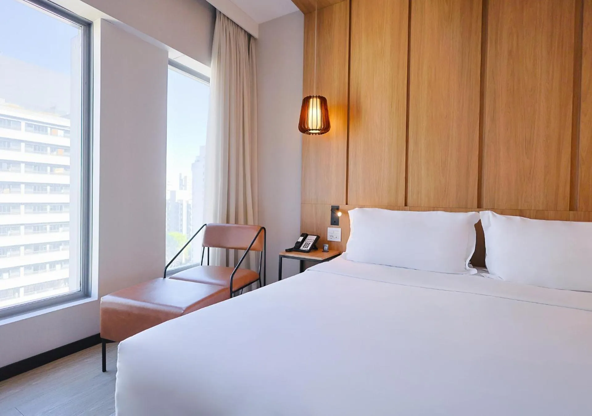 Bed in Radisson Pinheiros