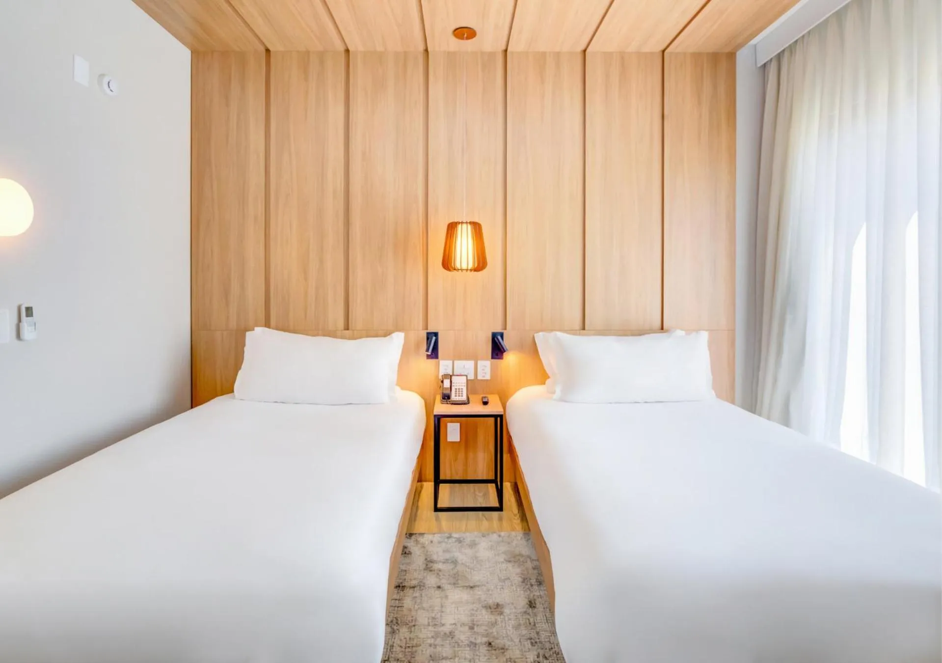 Bed in Radisson Pinheiros