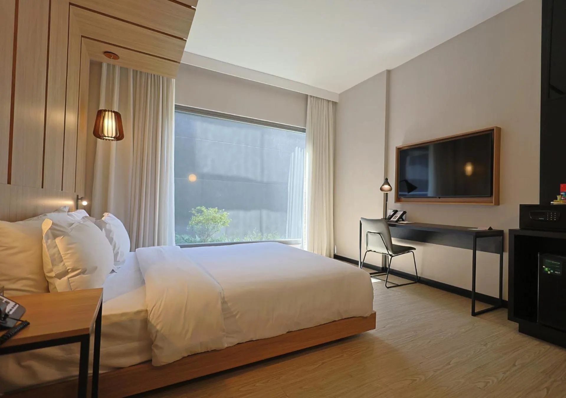 Bed in Radisson Pinheiros