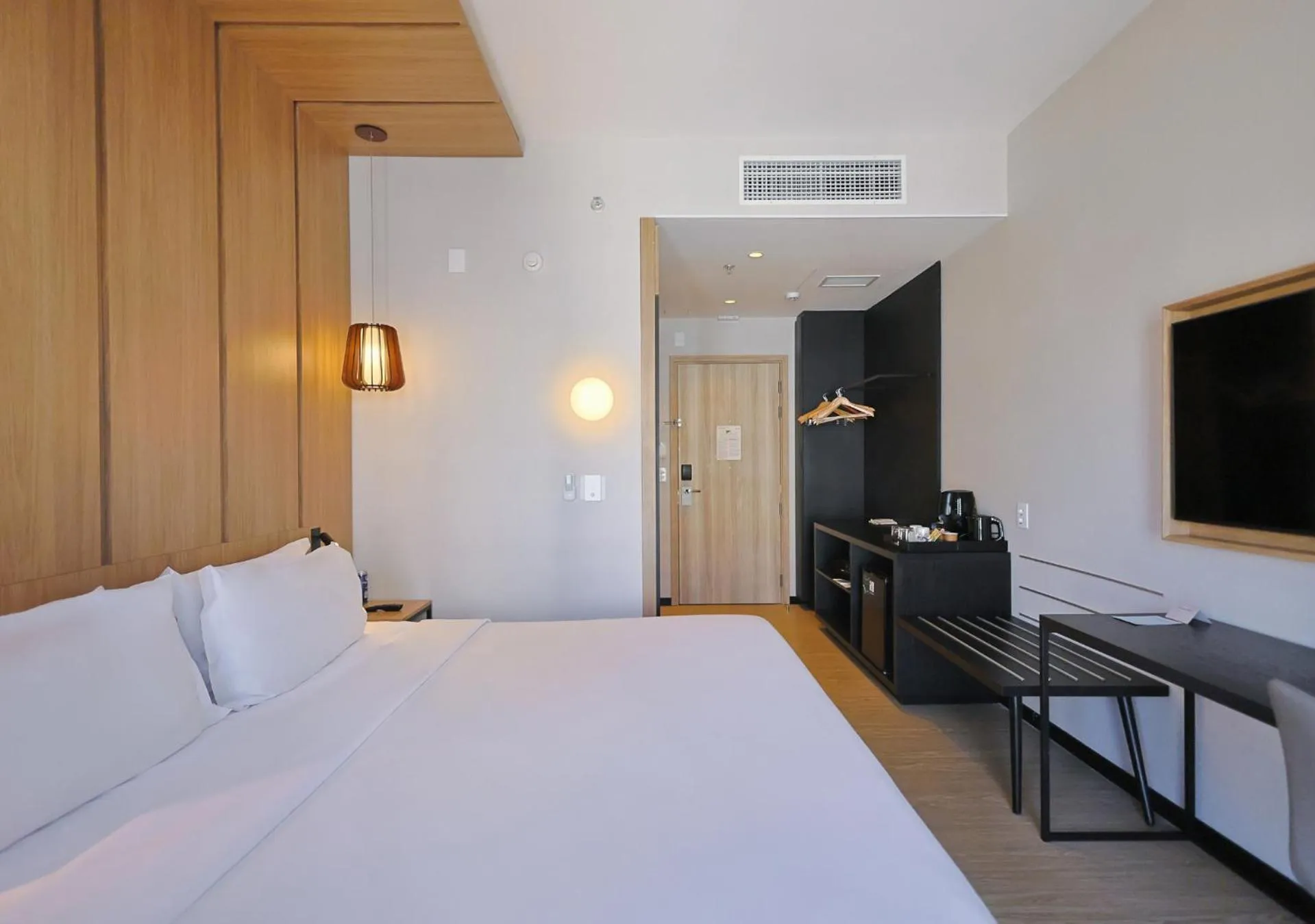 Bed in Radisson Pinheiros