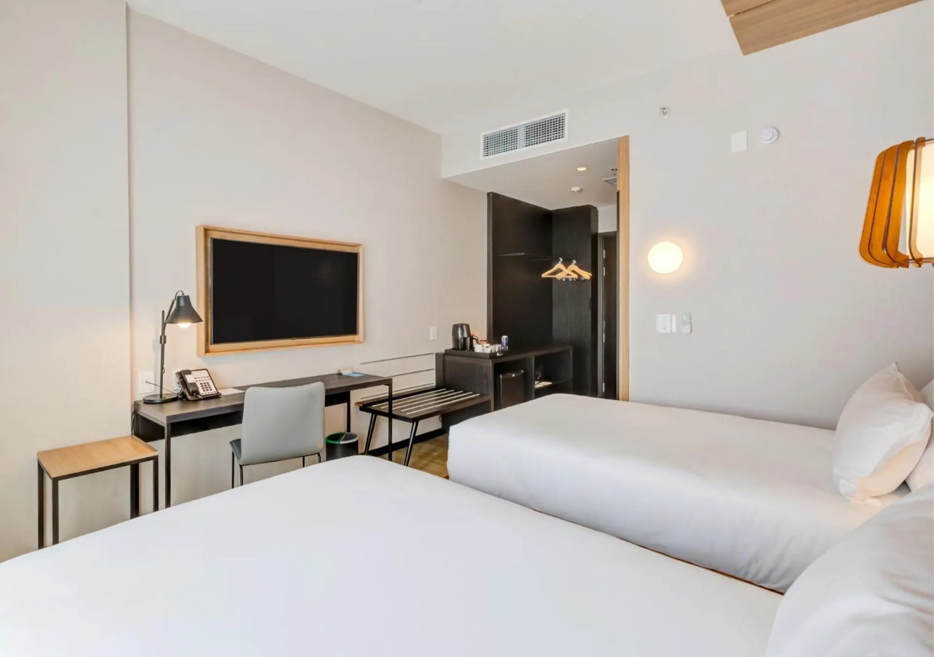 Bed in Radisson Pinheiros