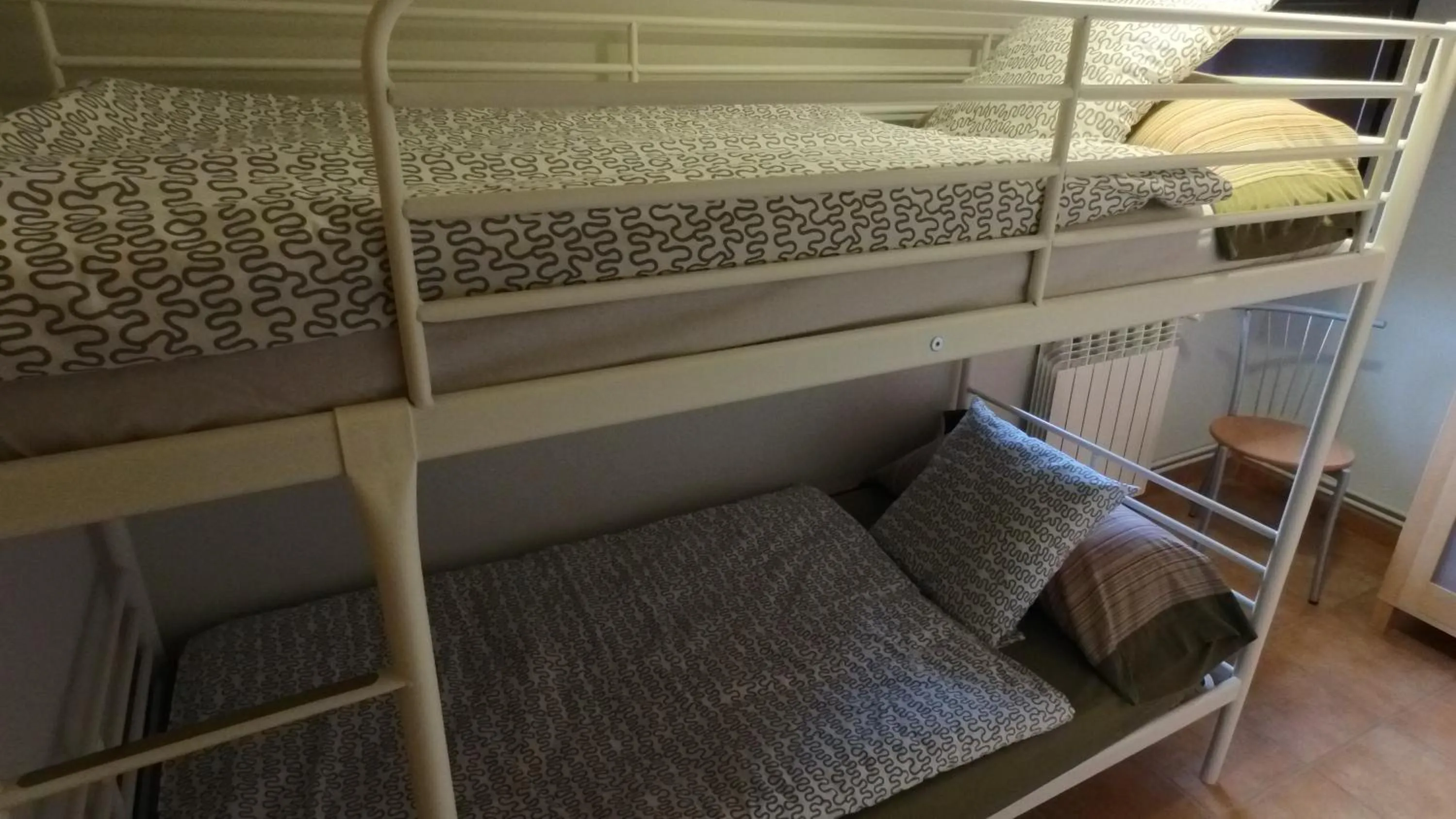 bunk bed, Bed in Castell de Ceuró. Hotel Rural