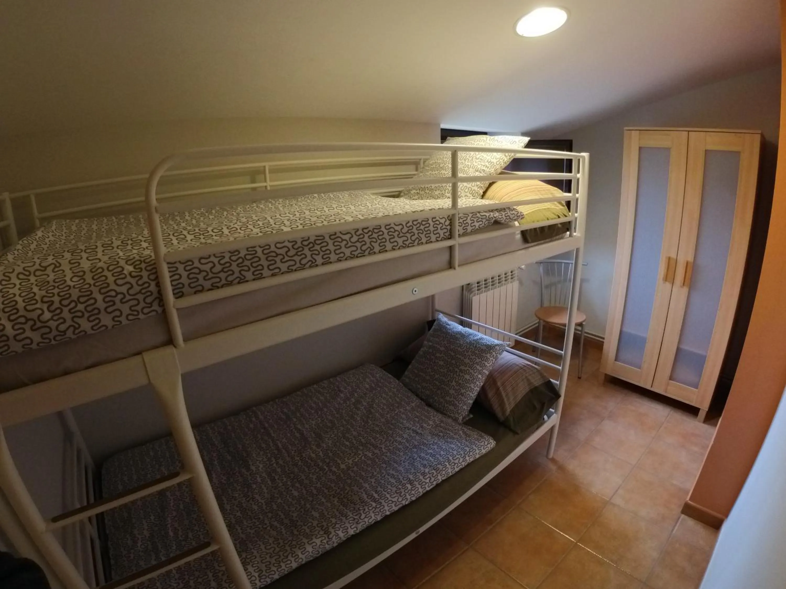 bunk bed, Bed in Castell de Ceuró. Hotel Rural