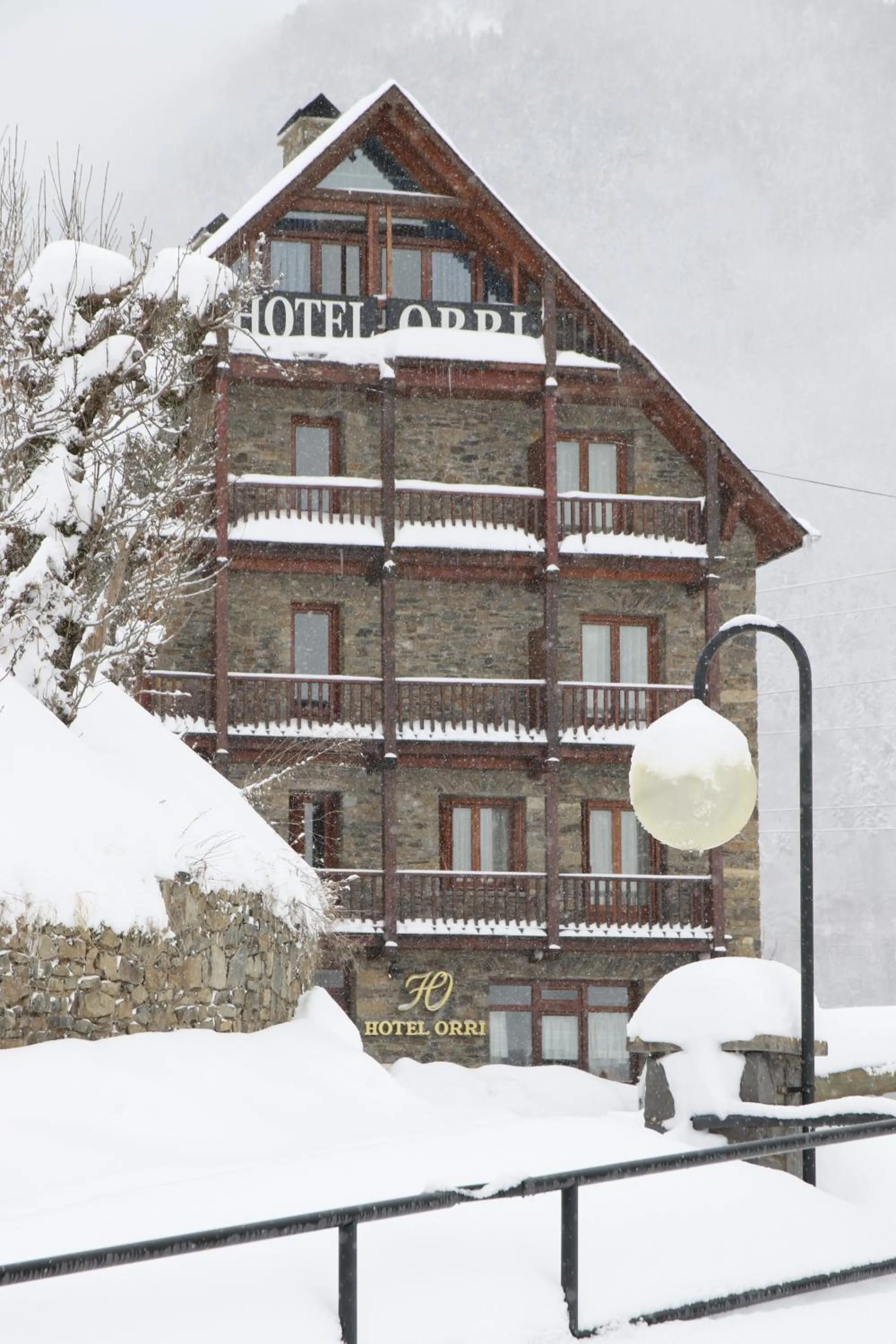 Off site in RVHotels Orri