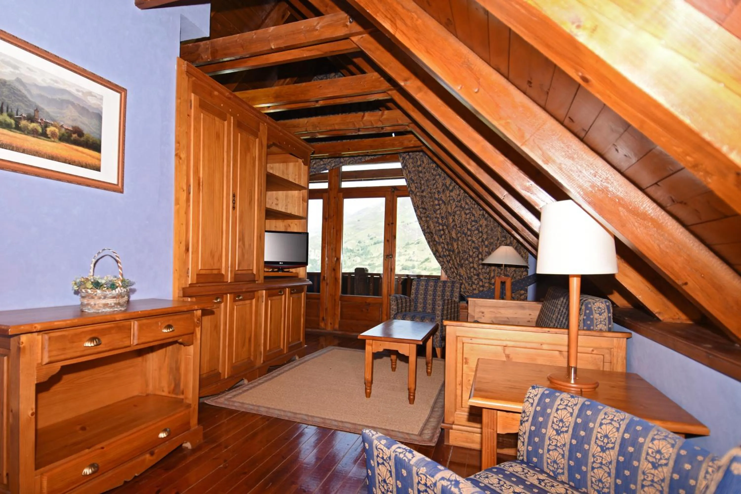 Living room in RVHotels Orri
