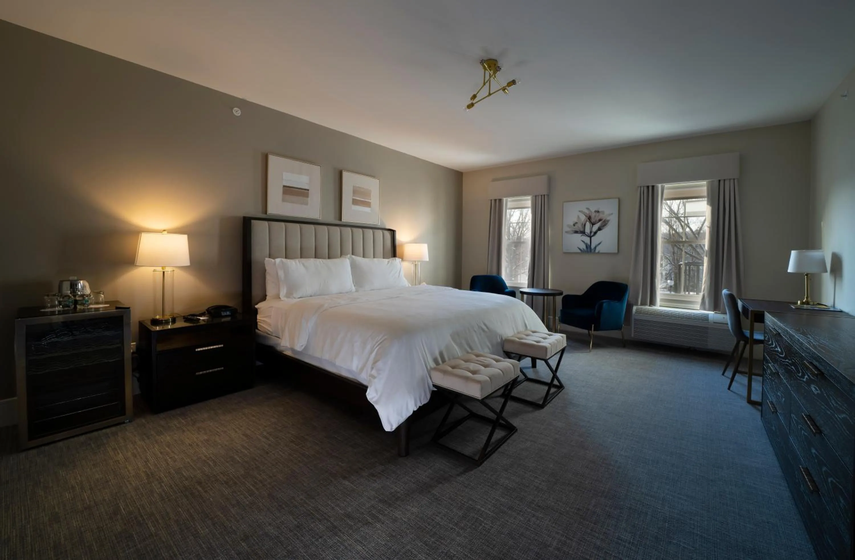 Bed in Orange Inn Boutique Hotel