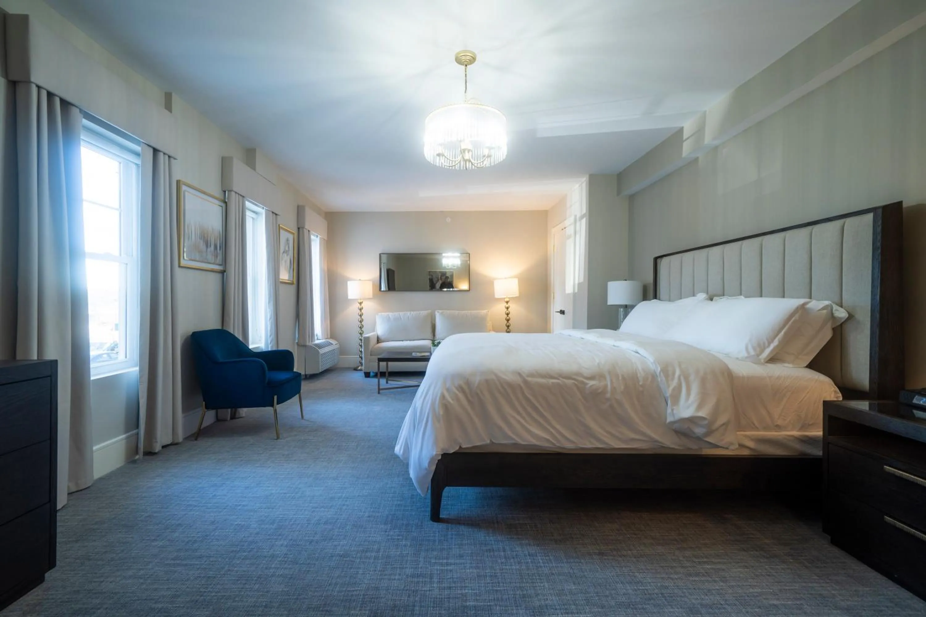 Bed in Orange Inn Boutique Hotel